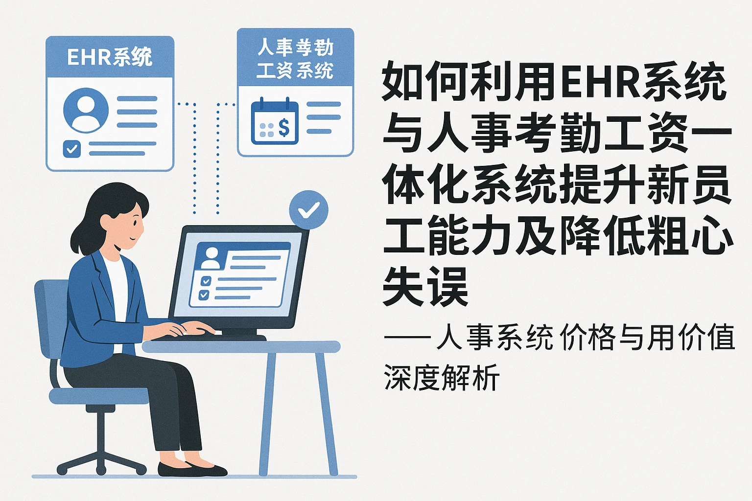 如何利用EHR系统与人事工资考勤一体化系统提升新员工能力及降低粗心失误——人事系统价格与实用价值深度解析