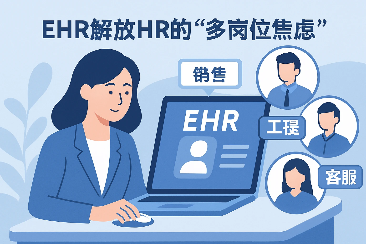 EHR解放HR的“多岗位焦虑”
