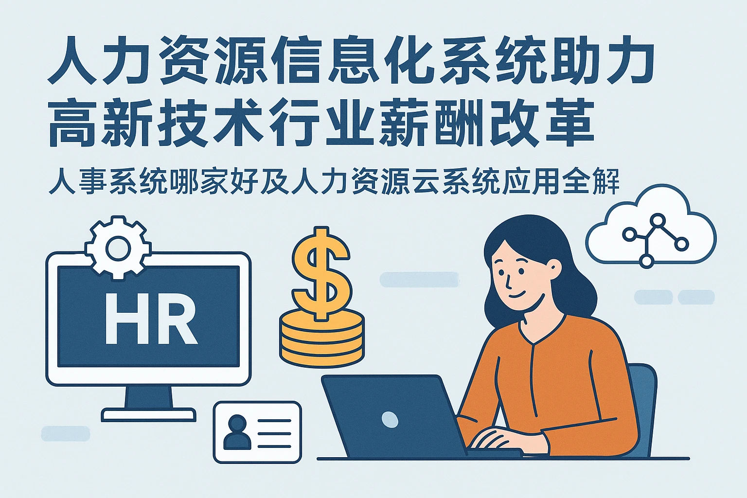 人力资源信息化系统助力高新技术行业薪酬改革——人事系统哪家好及人力资源云系统应用全解