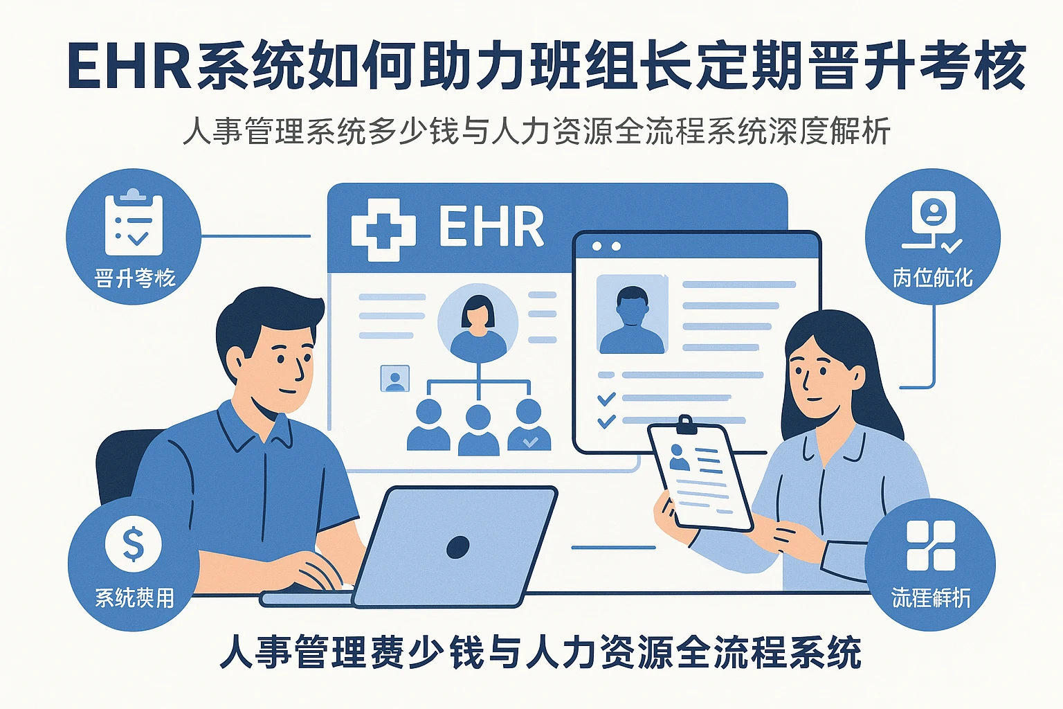 EHR系统如何助力班组长定期晋升考核及岗位优化｜人事管理系统多少钱与人力资源全流程系统深度解析