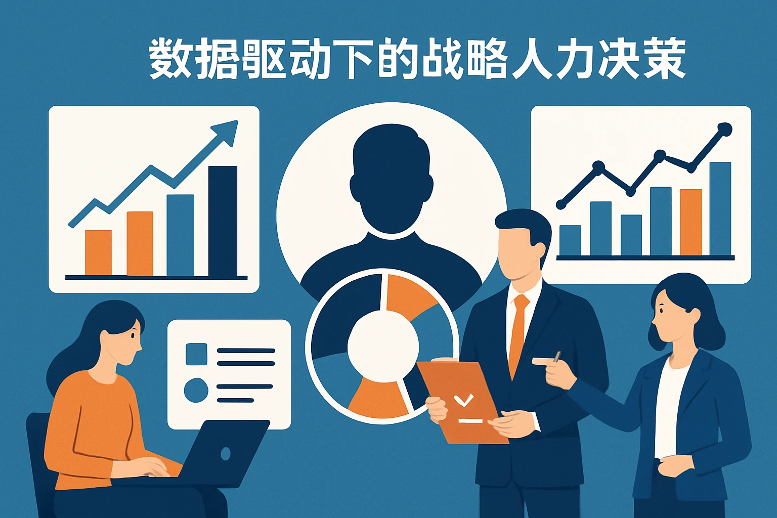 数据驱动下的战略人力决策