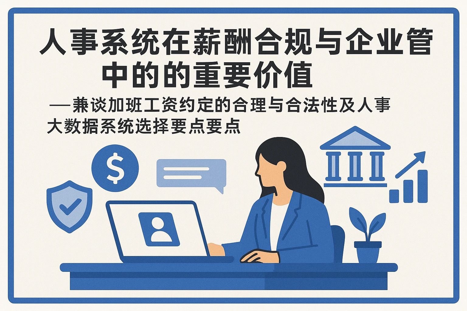 人事系统在薪酬合规与企业管理中的重要价值——兼谈加班工资约定的合理与合法性及人事大数据系统选择要点