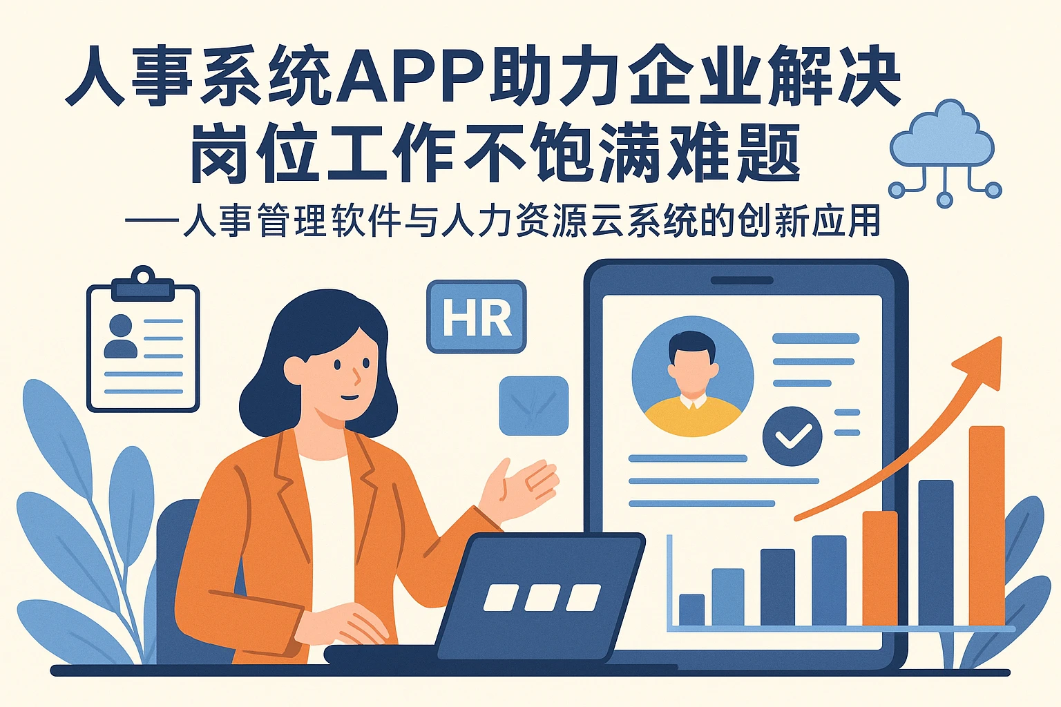 人事系统APP助力企业解决岗位工作不饱满难题——人事管理软件与人力资源云系统的创新应用