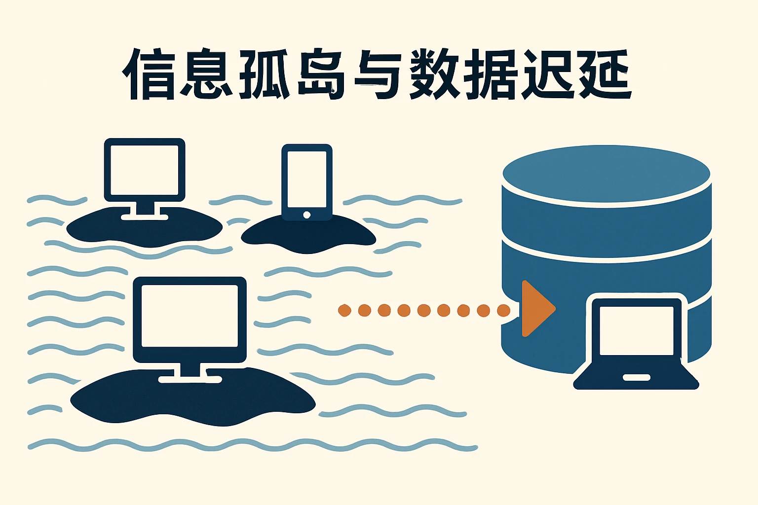 信息孤岛与数据迟延