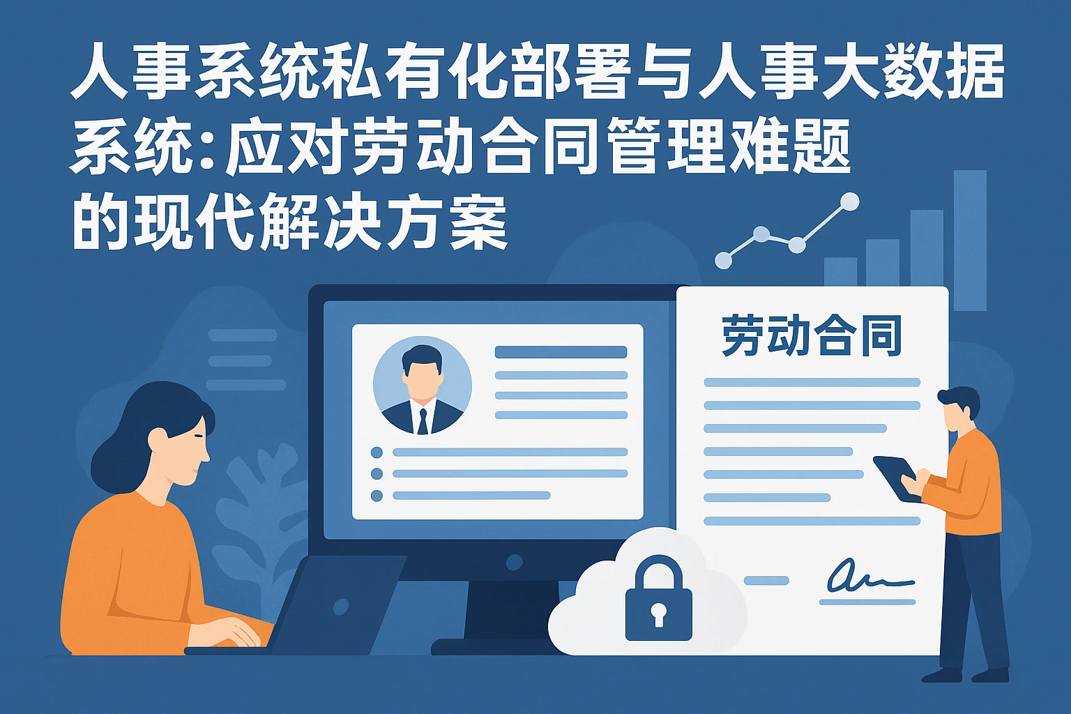人事系统私有化部署与人事大数据系统：应对劳动合同管理难题的现代解决方案