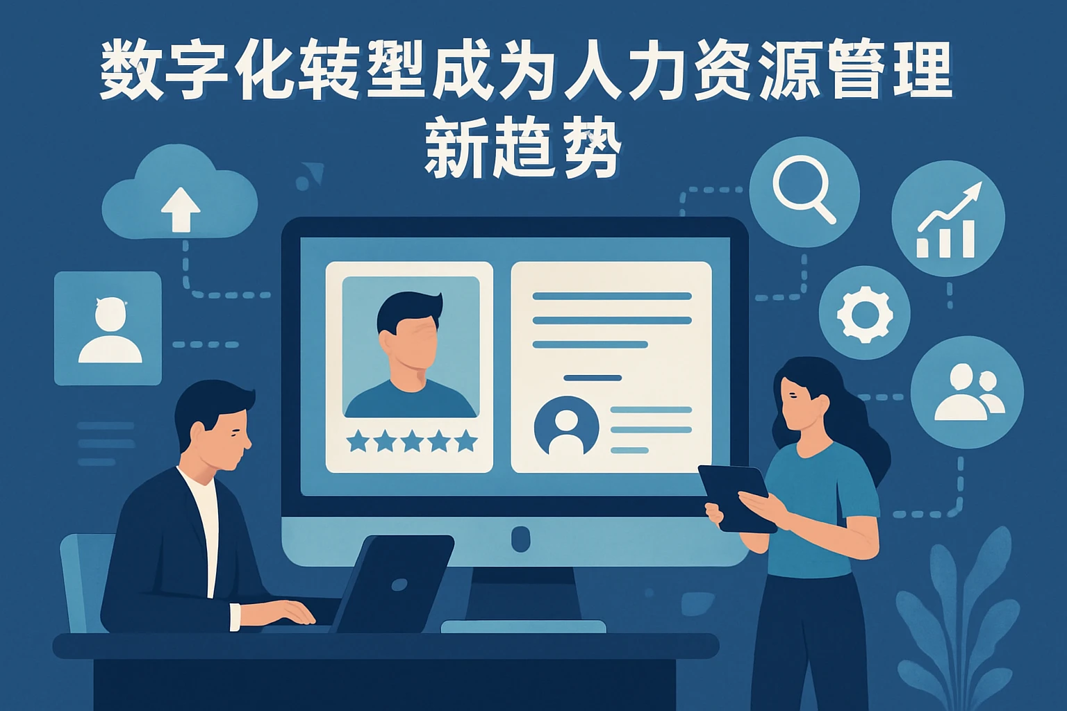 数字化转型成为人力资源管理新趋势