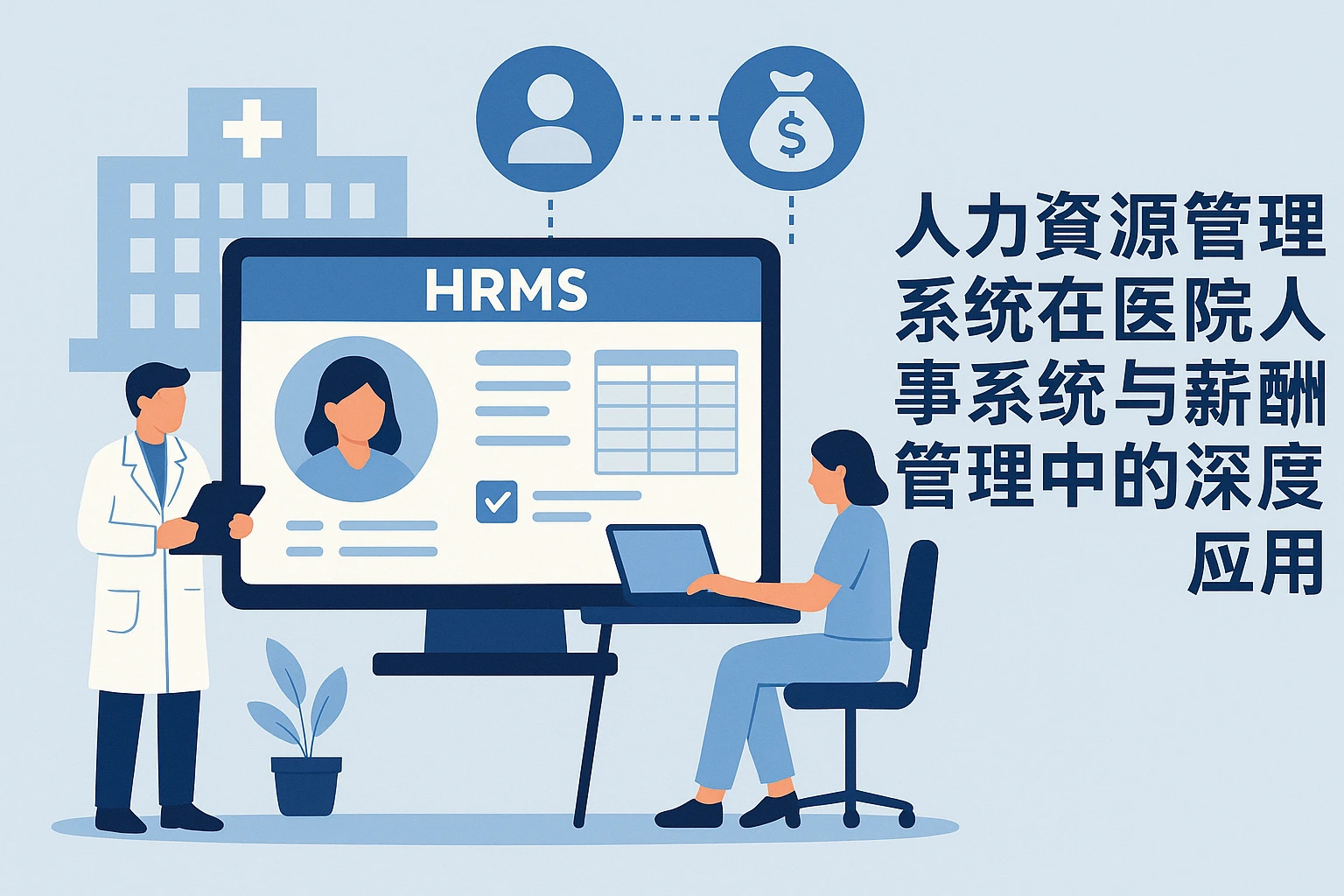 人力资源管理系统在医院人事系统与薪酬管理中的深度应用