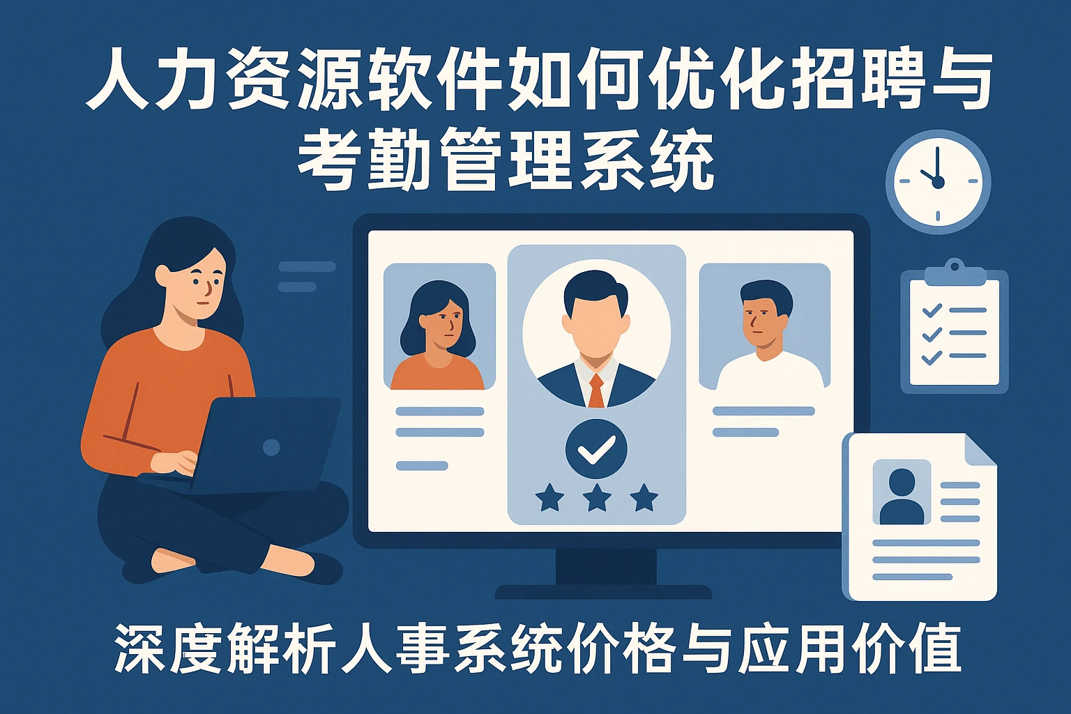 人力资源软件如何优化招聘与考勤管理系统——深度解析人事系统价格与应用价值