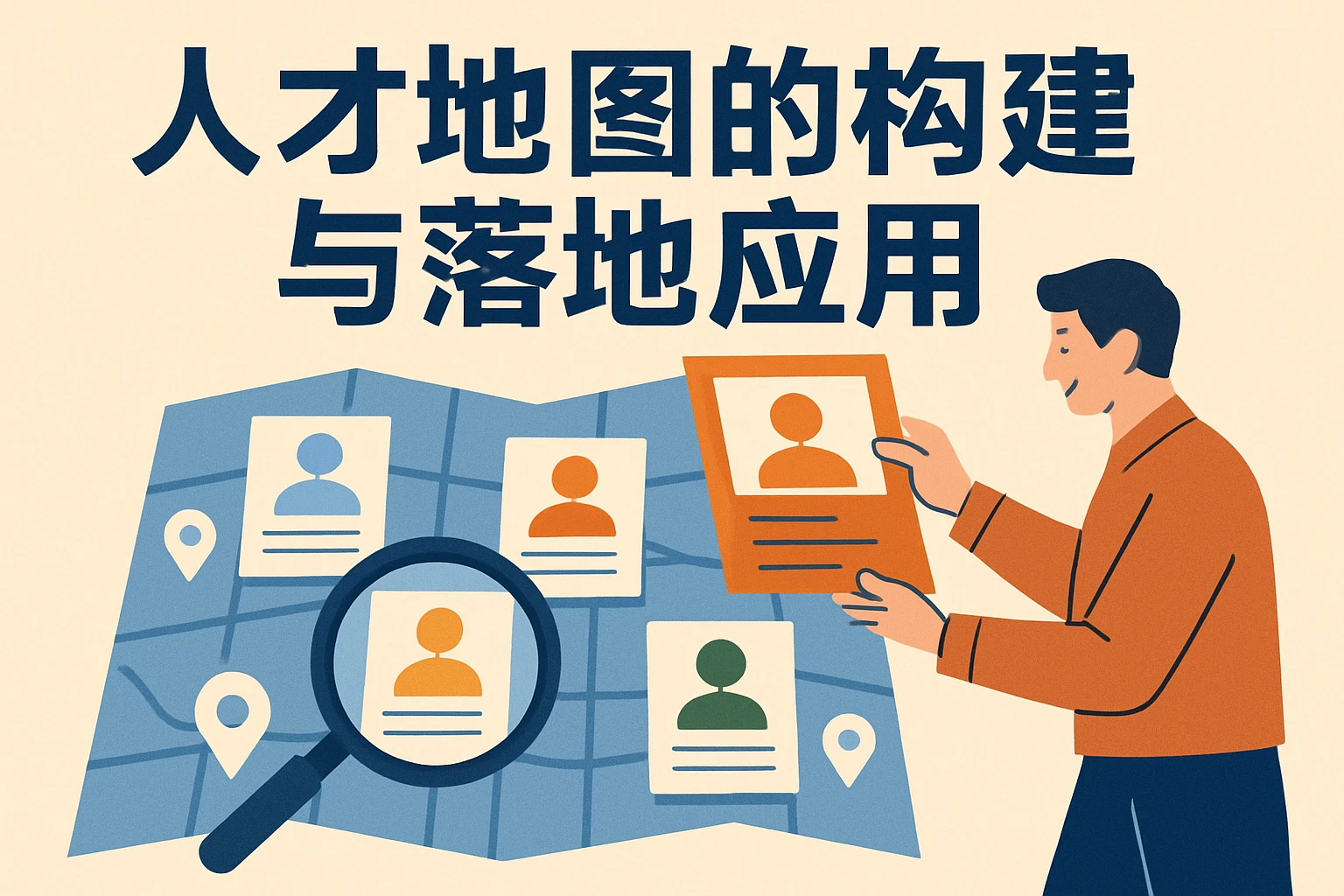 人才地图的构建与落地应用