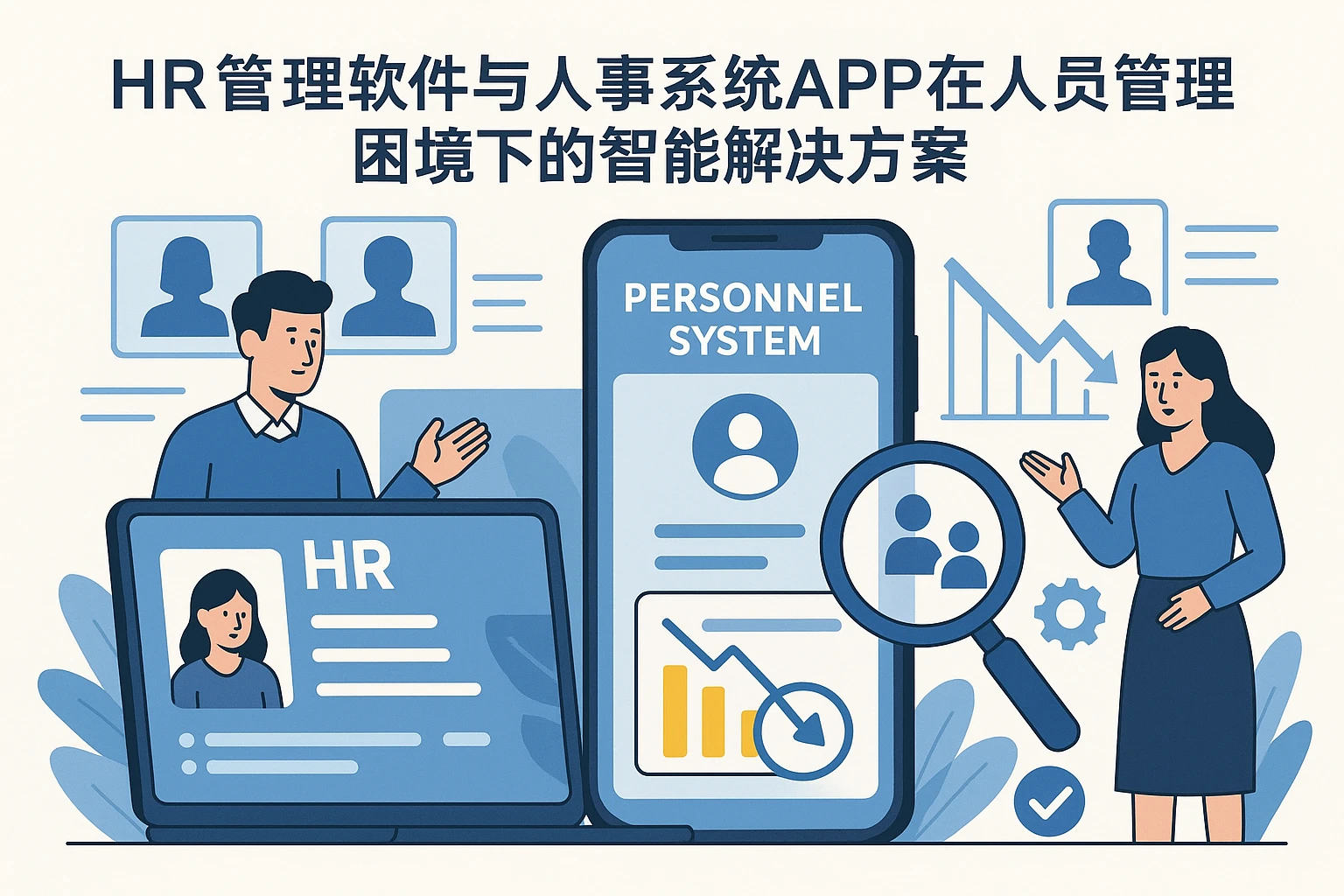 HR管理软件与人事系统APP在人员管理困境下的智能解决方案