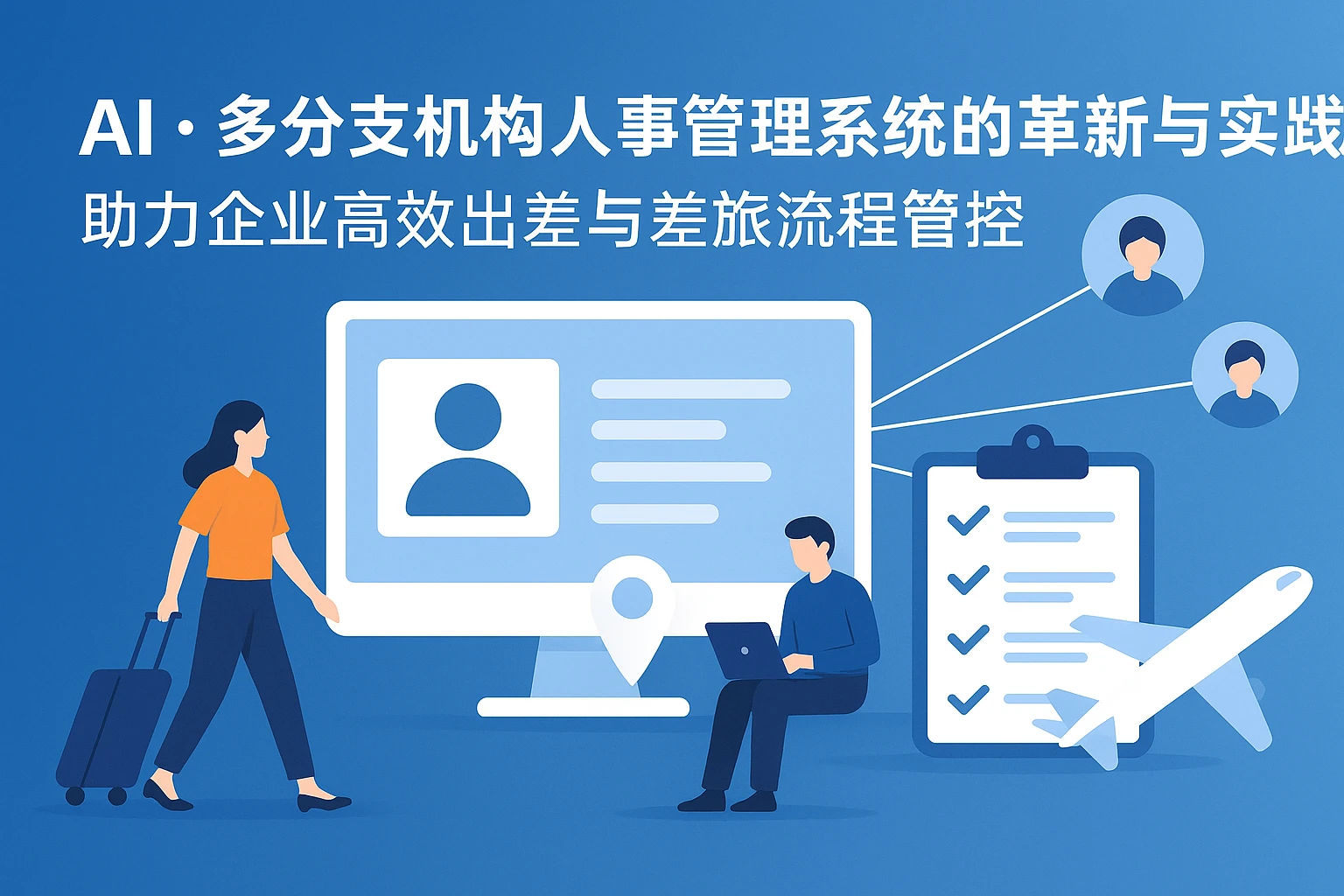AI·多分支机构人事管理系统的革新与实践——助力企业高效出差与差旅流程管控