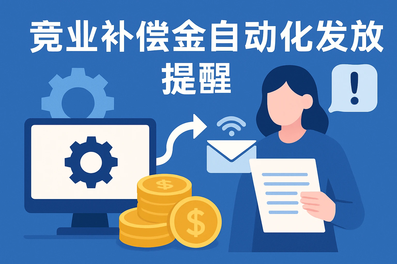 竞业补偿金自动化发放提醒