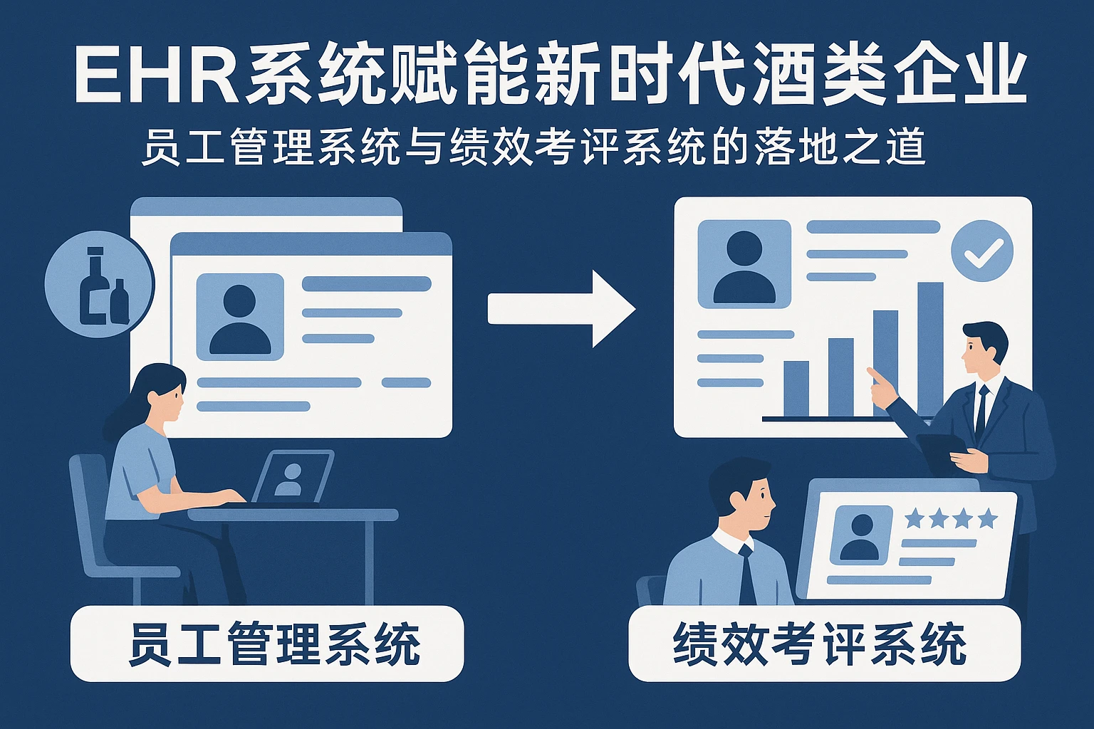 EHR系统赋能新时代酒类企业：员工管理系统与绩效考评系统的落地之道