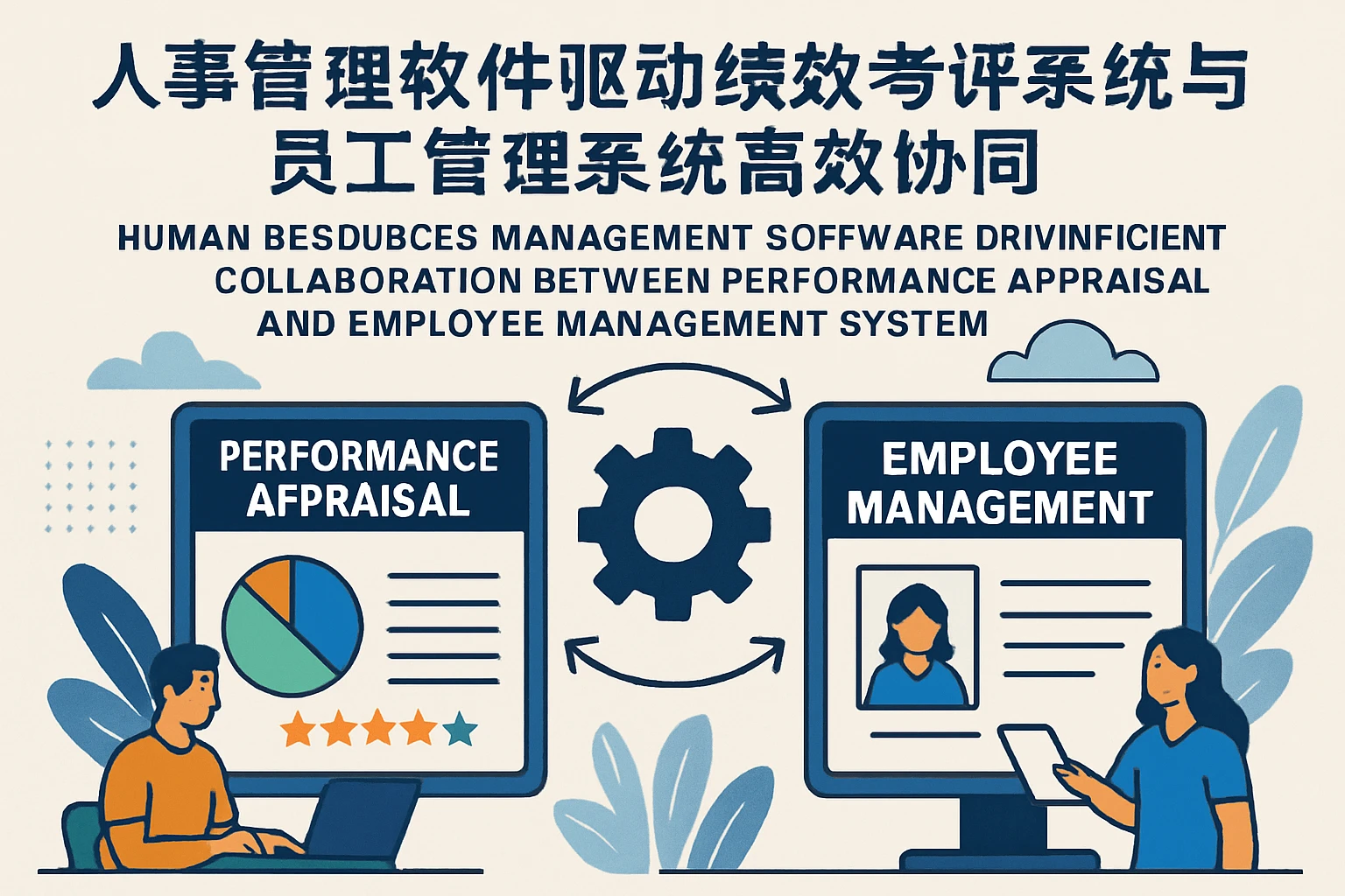 人事管理软件驱动绩效考评系统与员工管理系统高效协同