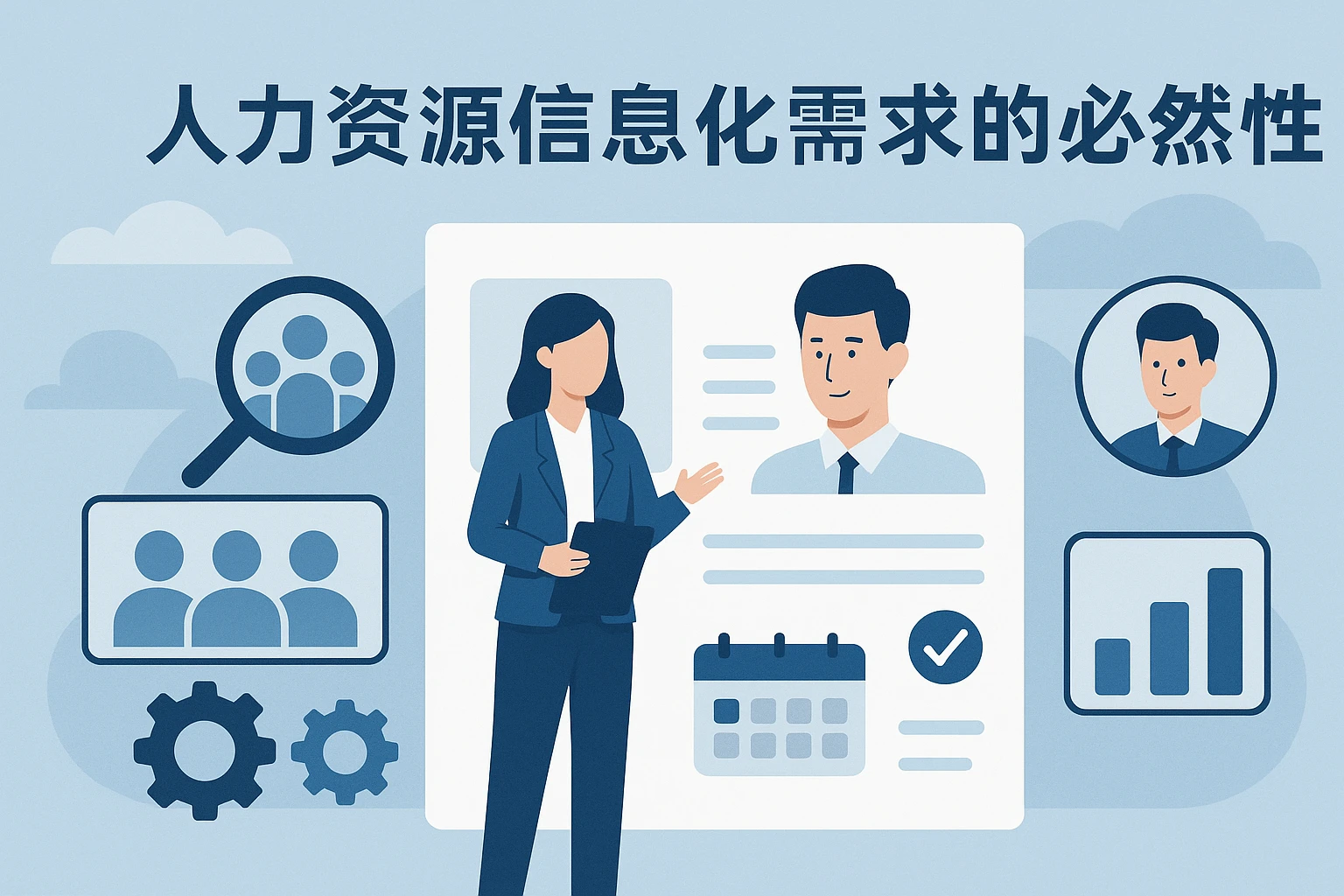 人力资源信息化需求的必然性