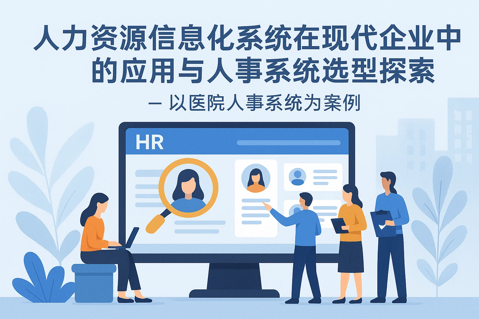 人力资源信息化系统在现代企业中的应用与人事系统选型探索——以医院人事系统为案例