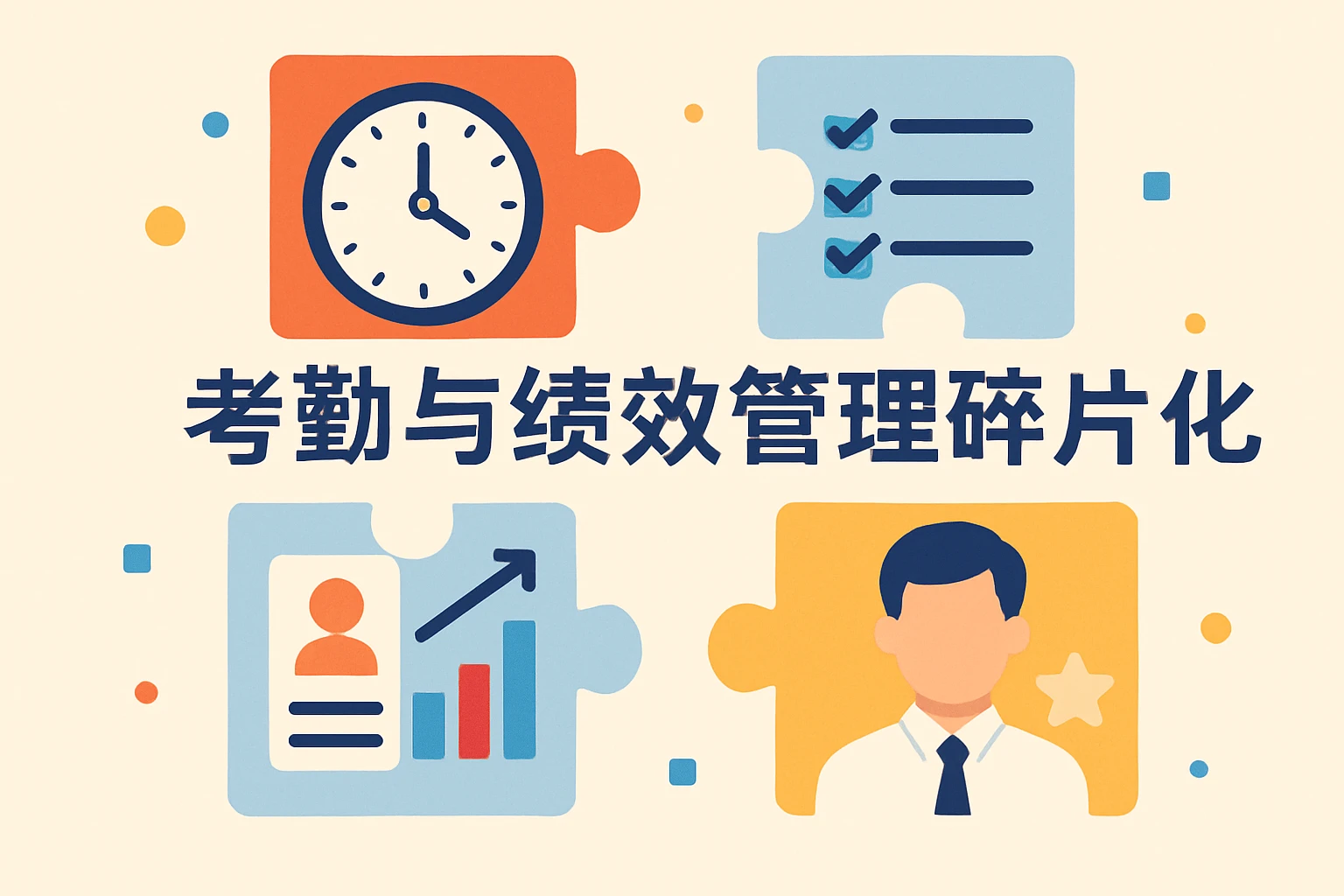 考勤与绩效管理碎片化