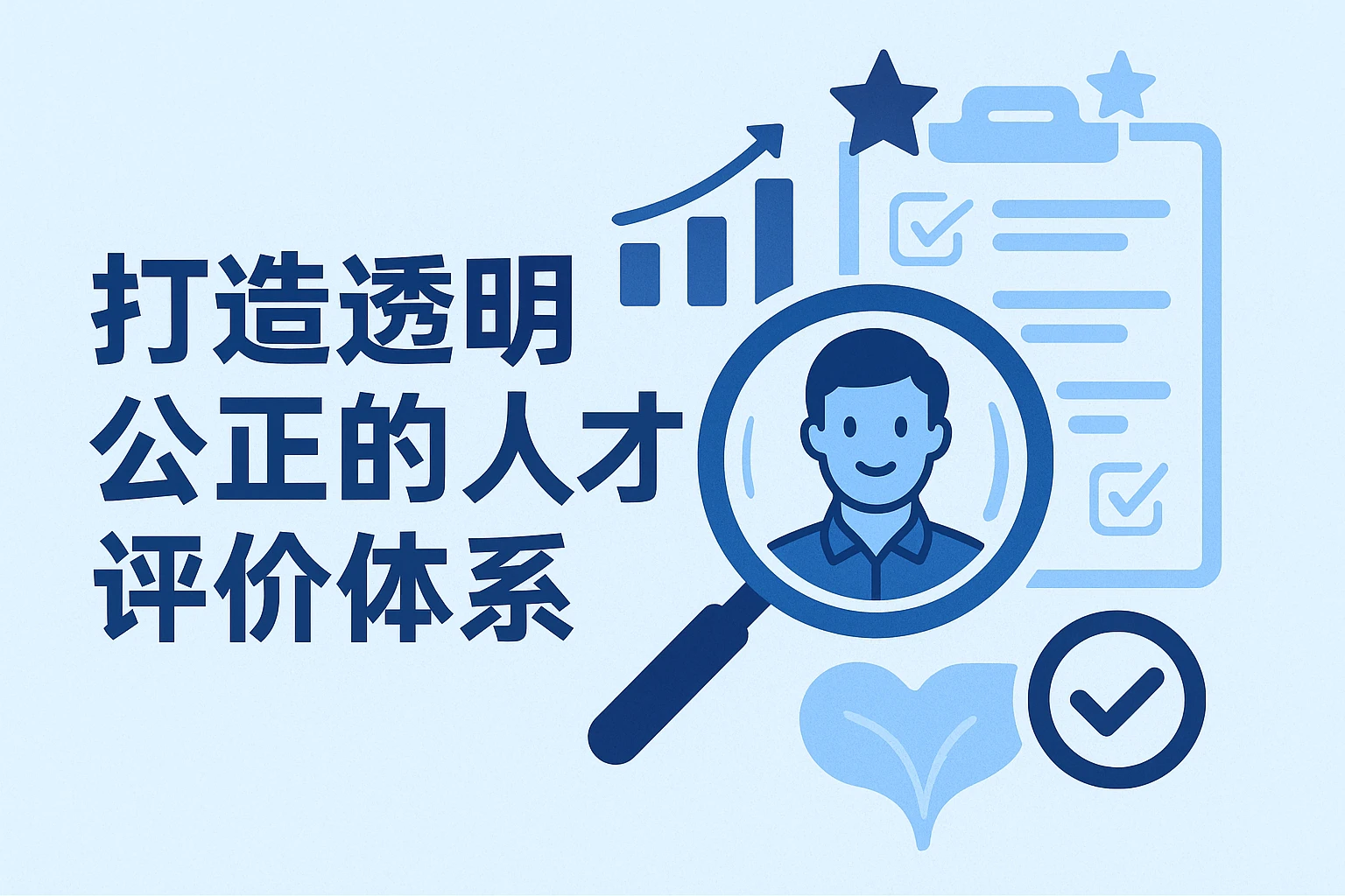 打造透明公正的人才评价体系