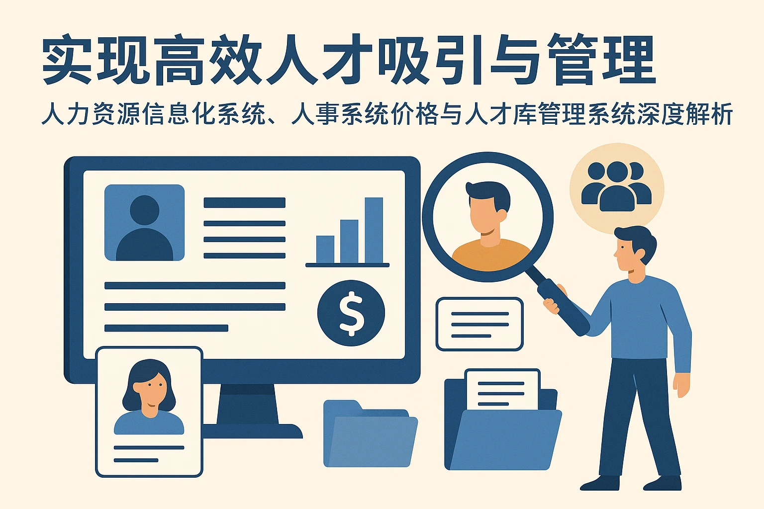 实现高效人才吸引与管理 —— 人力资源信息化系统、人事系统价格与人才库管理系统深度解析