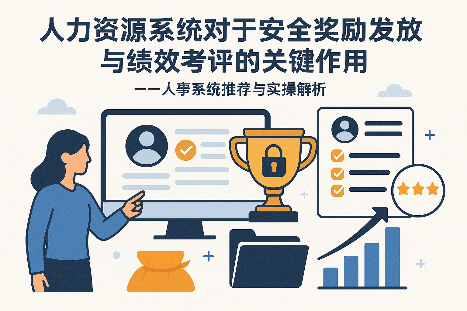 人力资源系统对于安全奖励发放与绩效考评的关键作用——人事系统推荐与实操解析