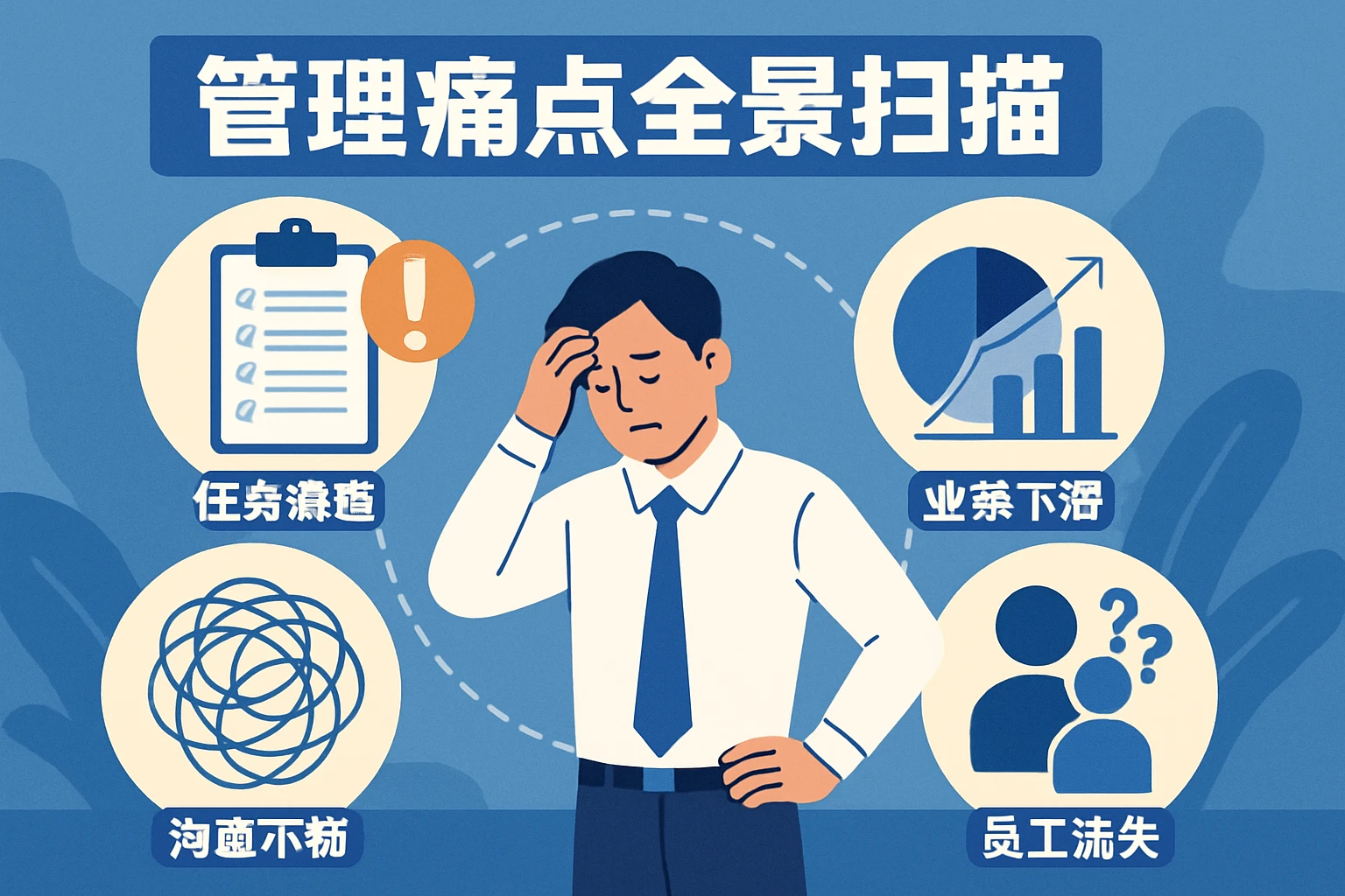 管理痛点全景扫描