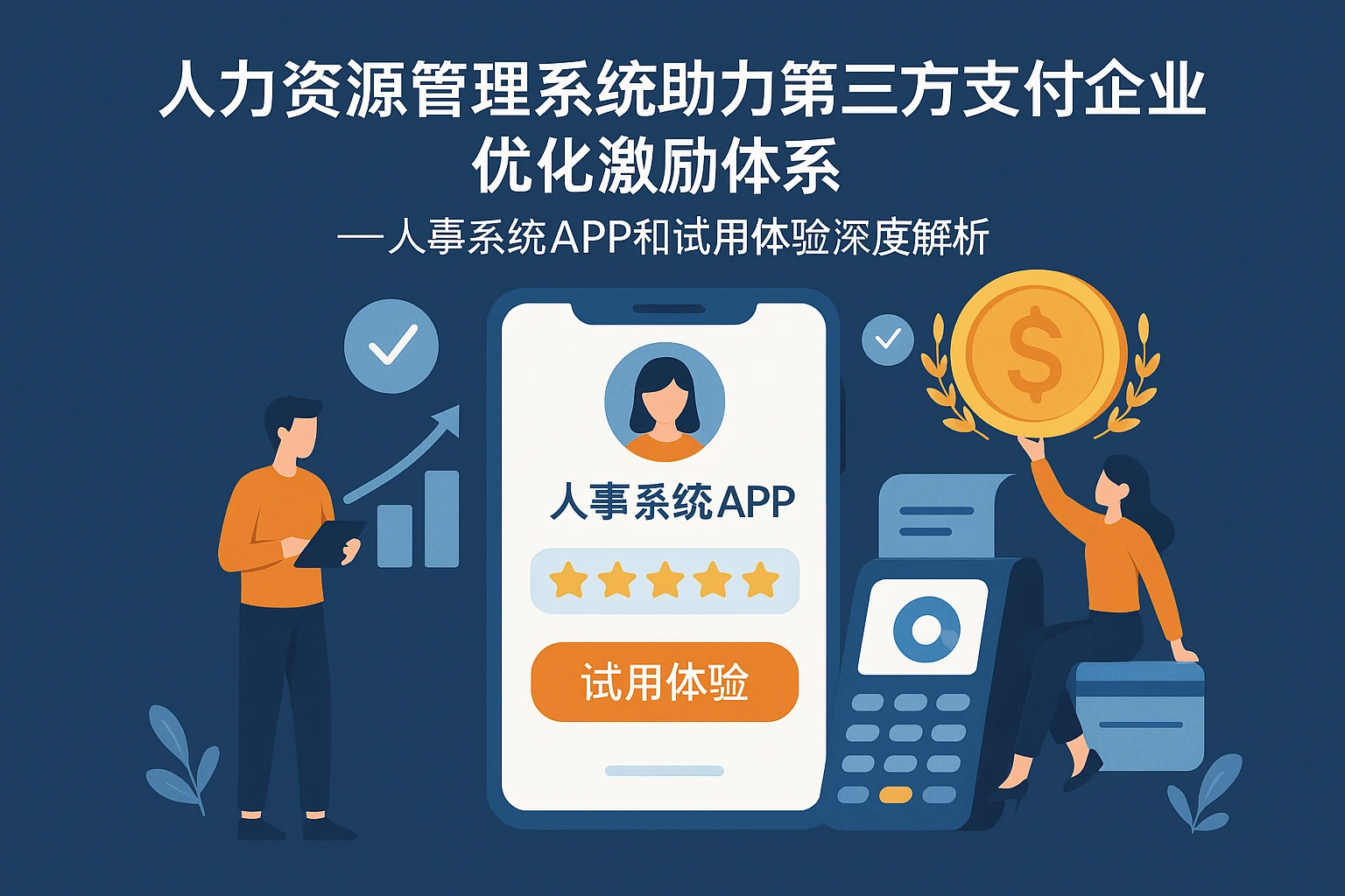 人力资源管理系统助力第三方支付企业优化激励体系——人事系统APP和试用体验深度解析