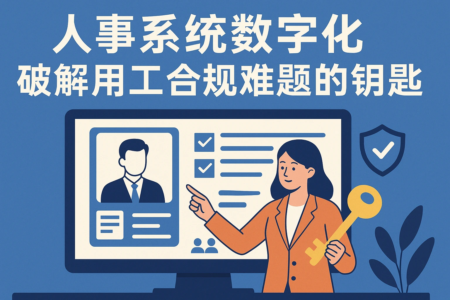 人事系统数字化：破解用工合规难题的钥匙