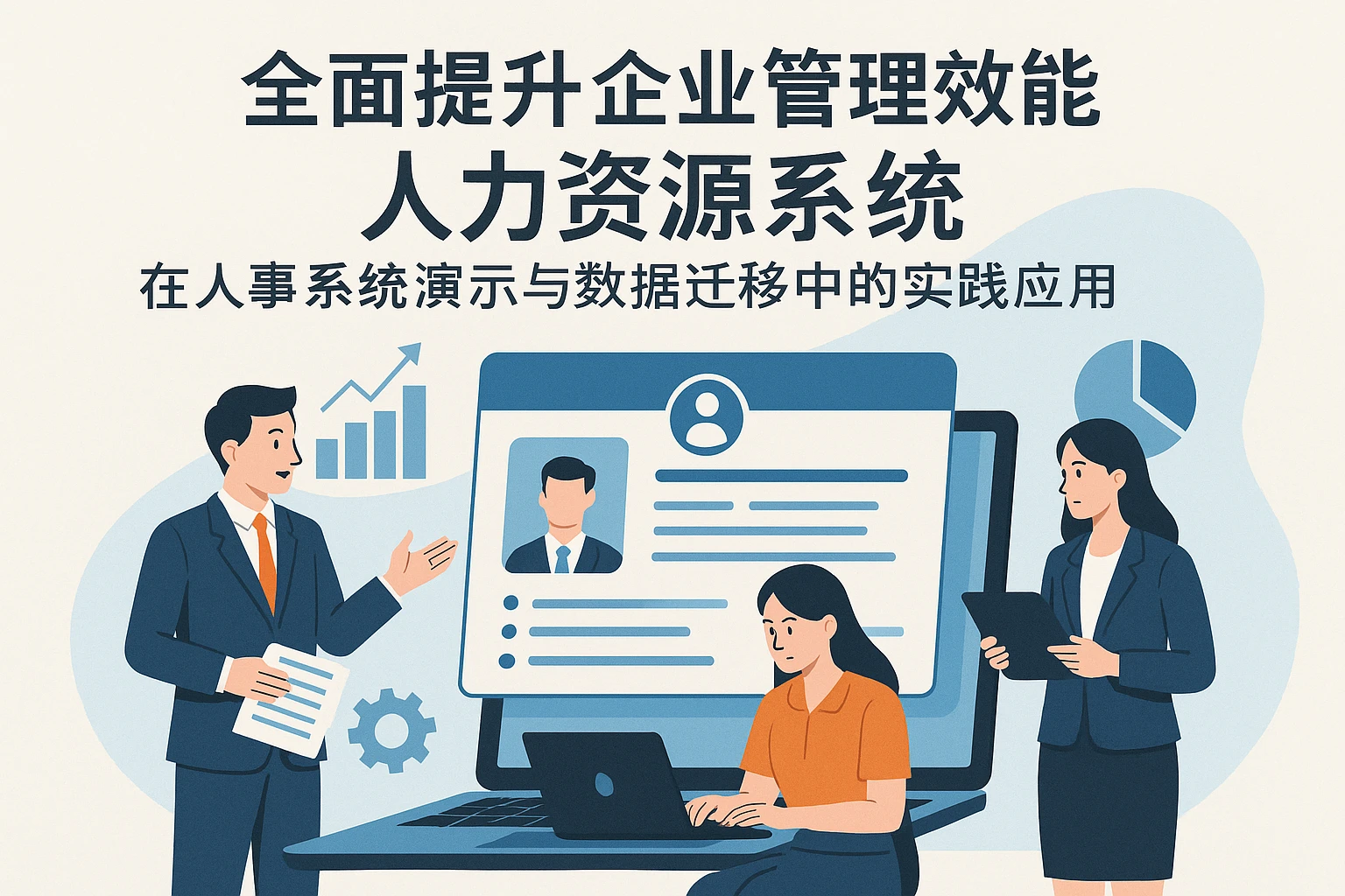 全面提升企业管理效能——人力资源系统在人事系统演示与数据迁移中的实践应用