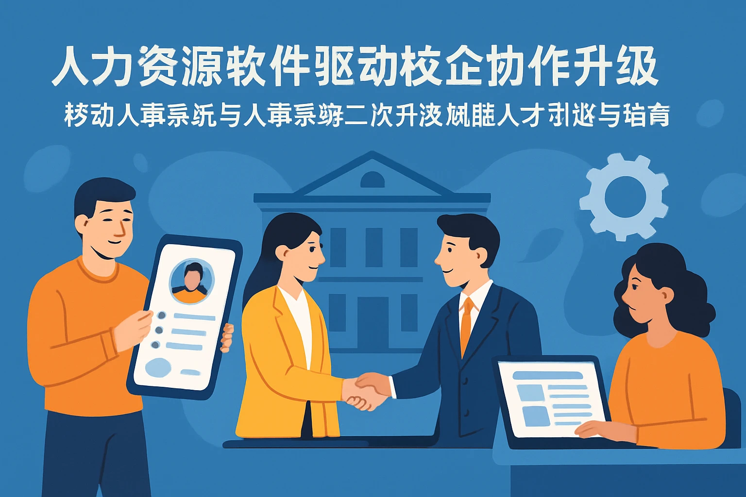 人力资源软件驱动校企协作升级：移动人事系统与人事系统二次开发赋能人才引进与培养
