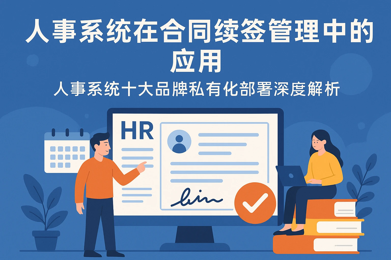 人事系统在合同续签管理中的应用与人事系统十大品牌私有化部署深度解析