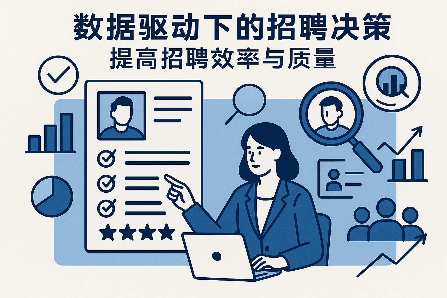 数据驱动下的招聘决策,提高招聘效率与质量