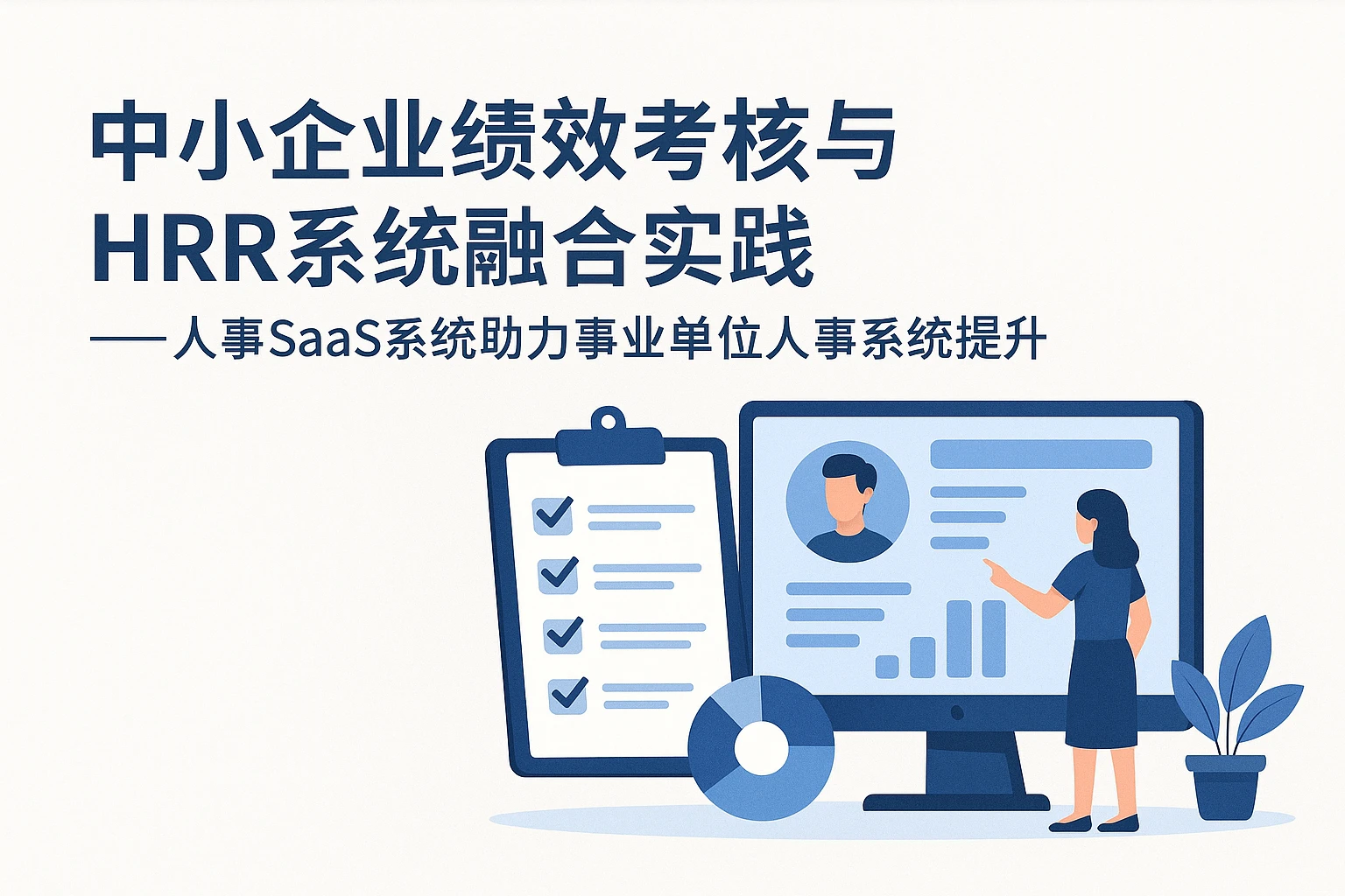 中小企业绩效考核与HR系统融合实践——人事SaaS系统助力事业单位人事系统提升