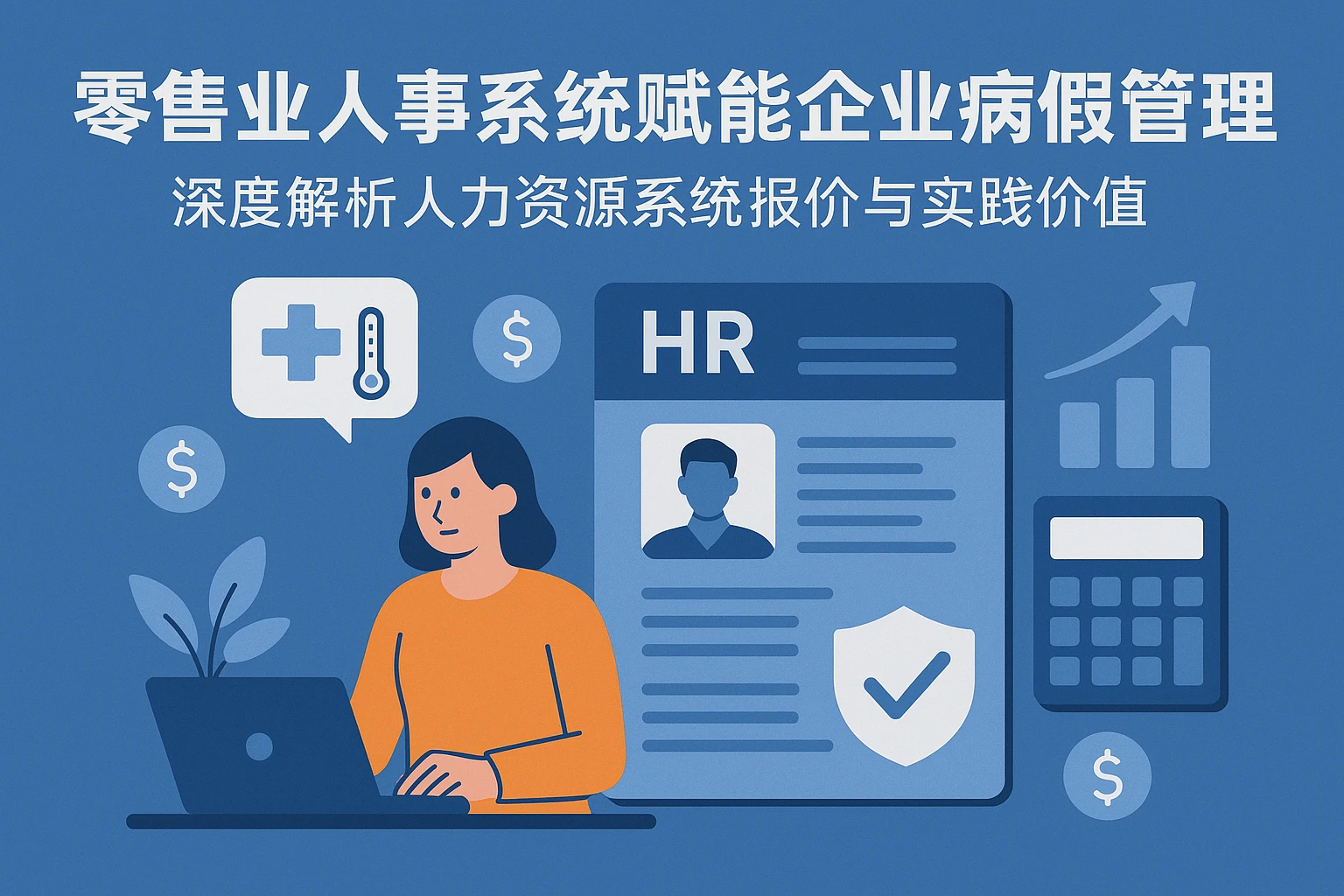 零售业人事系统赋能企业病假管理——深度解析人力资源系统报价与实践价值