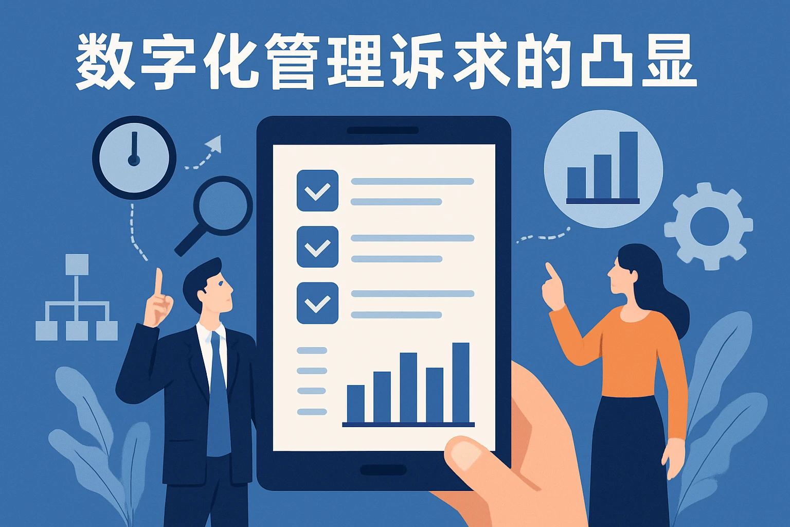 数字化管理诉求的凸显