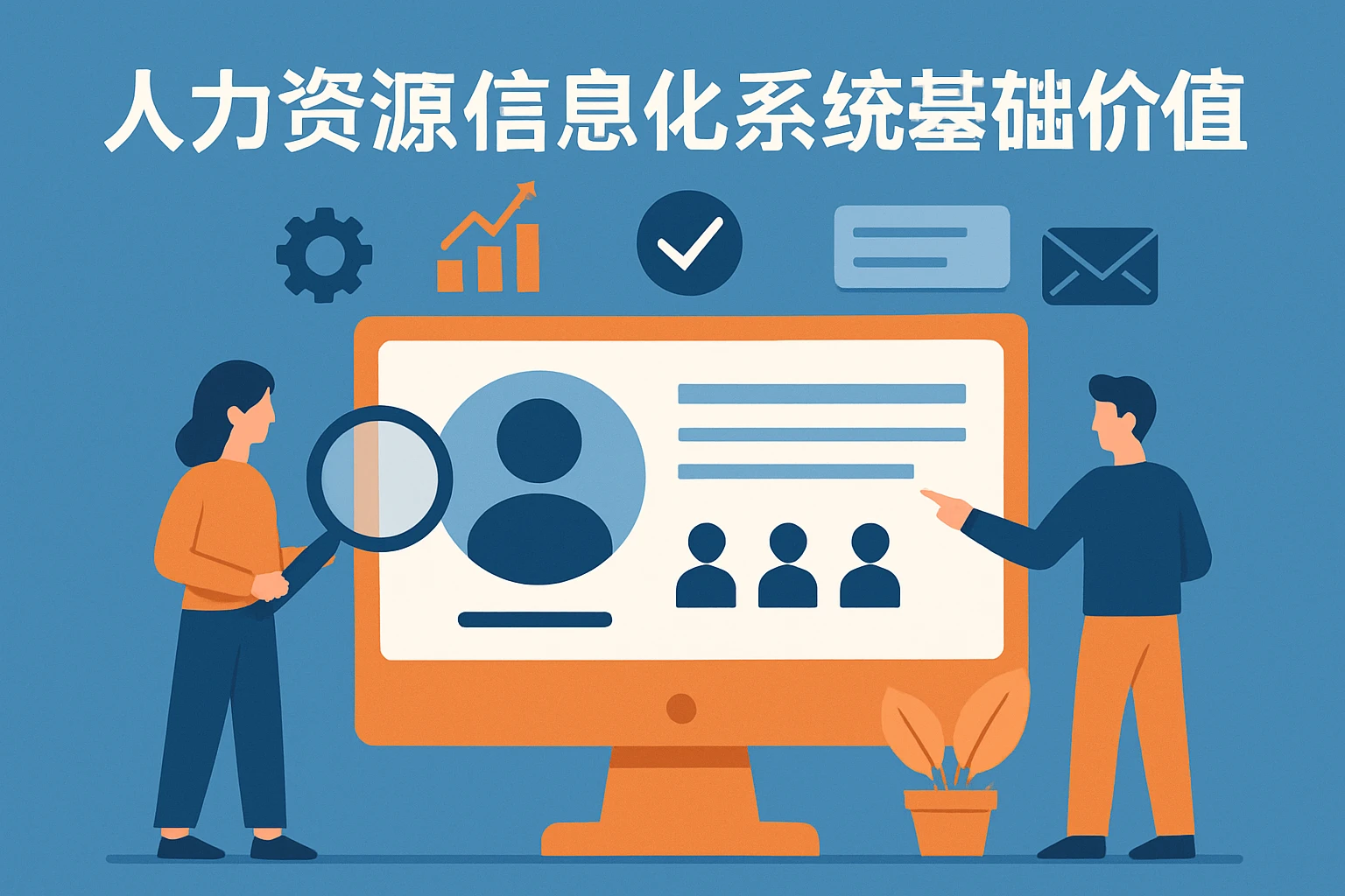 人力资源信息化系统的基础价值