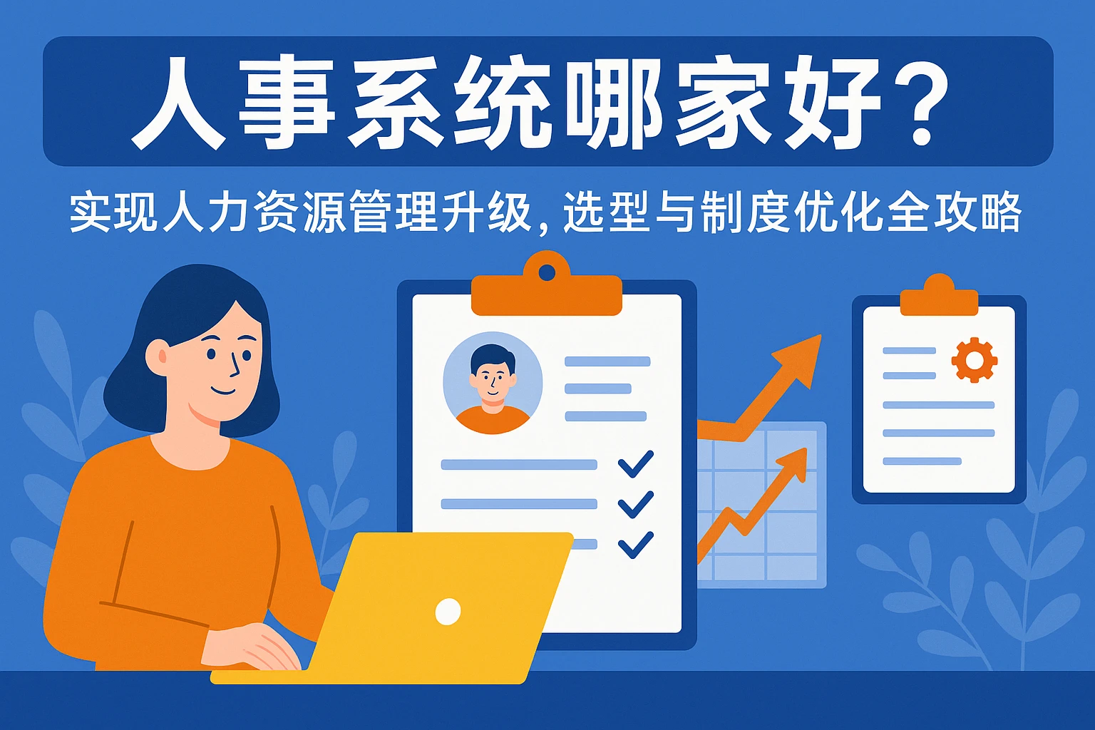 人事系统哪家好？实现人力资源管理升级，选型与制度优化全攻略