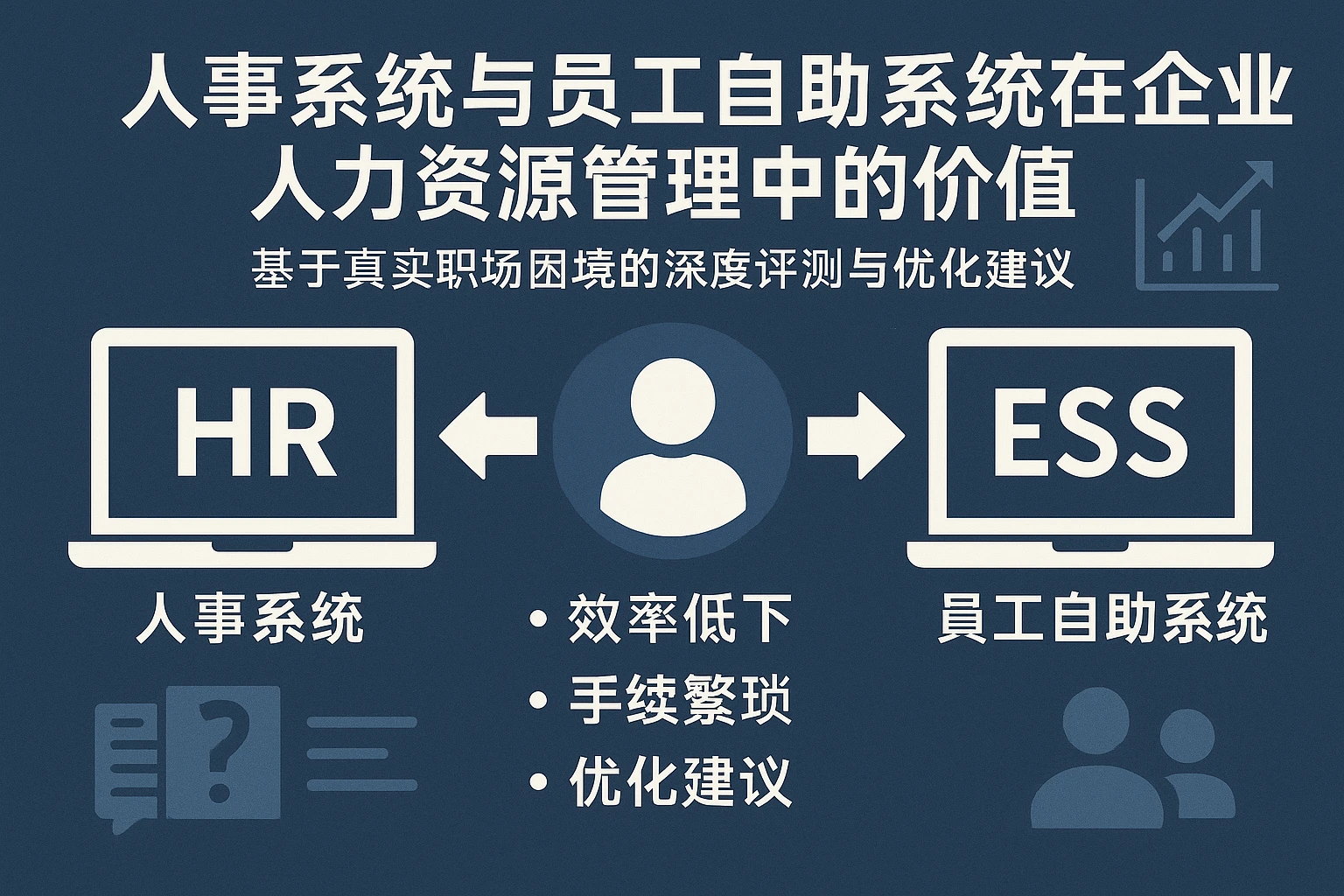 人事系统与员工自助系统在企业人力资源管理中的价值——基于真实职场困境的深度评测与优化建议