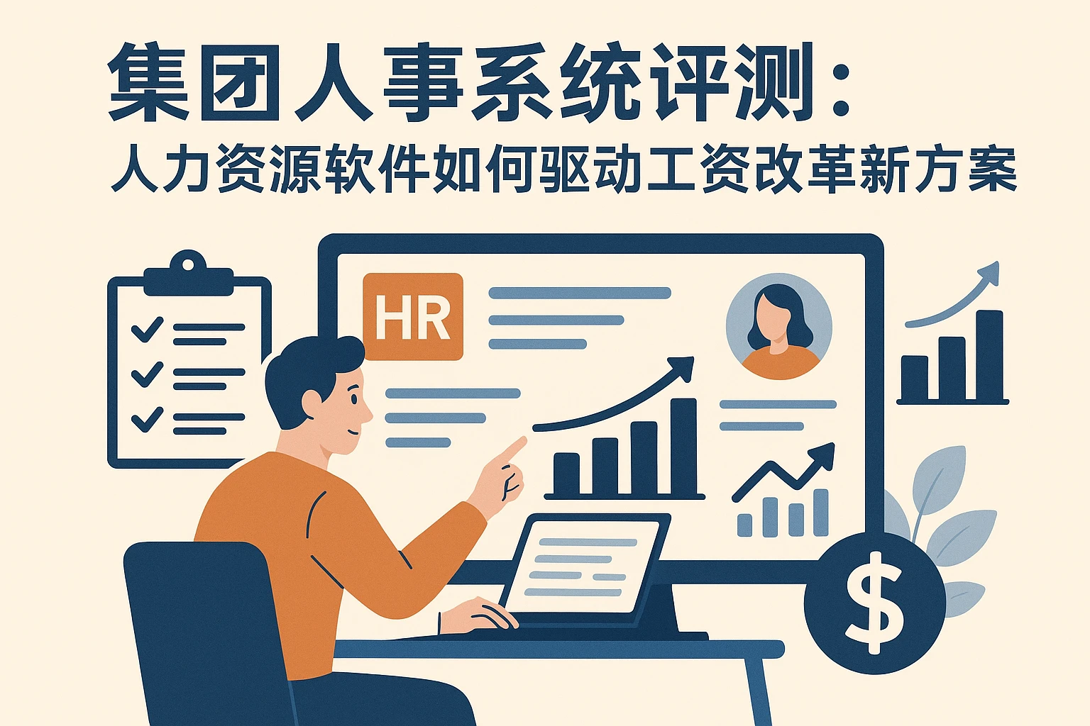 集团人事系统评测：人力资源软件如何驱动工资改革新方案落地