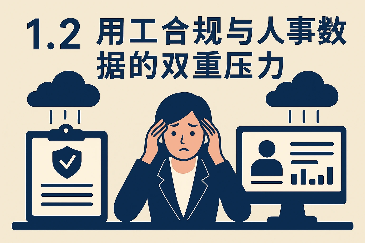 1.2 用工合规与人事数据的双重压力