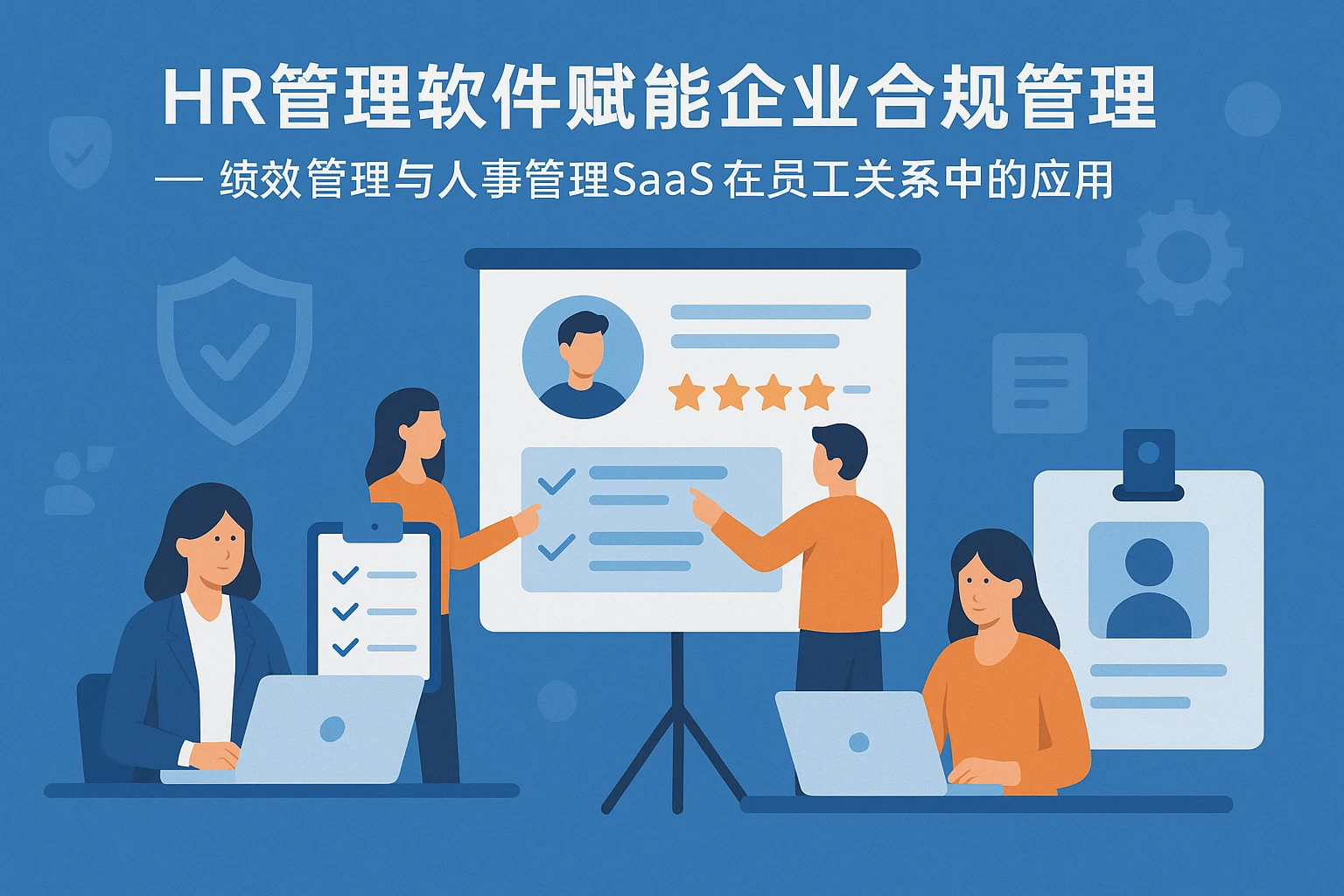 HR管理软件赋能企业合规管理 —— 绩效管理与人事管理SaaS在员工关系中的应用
