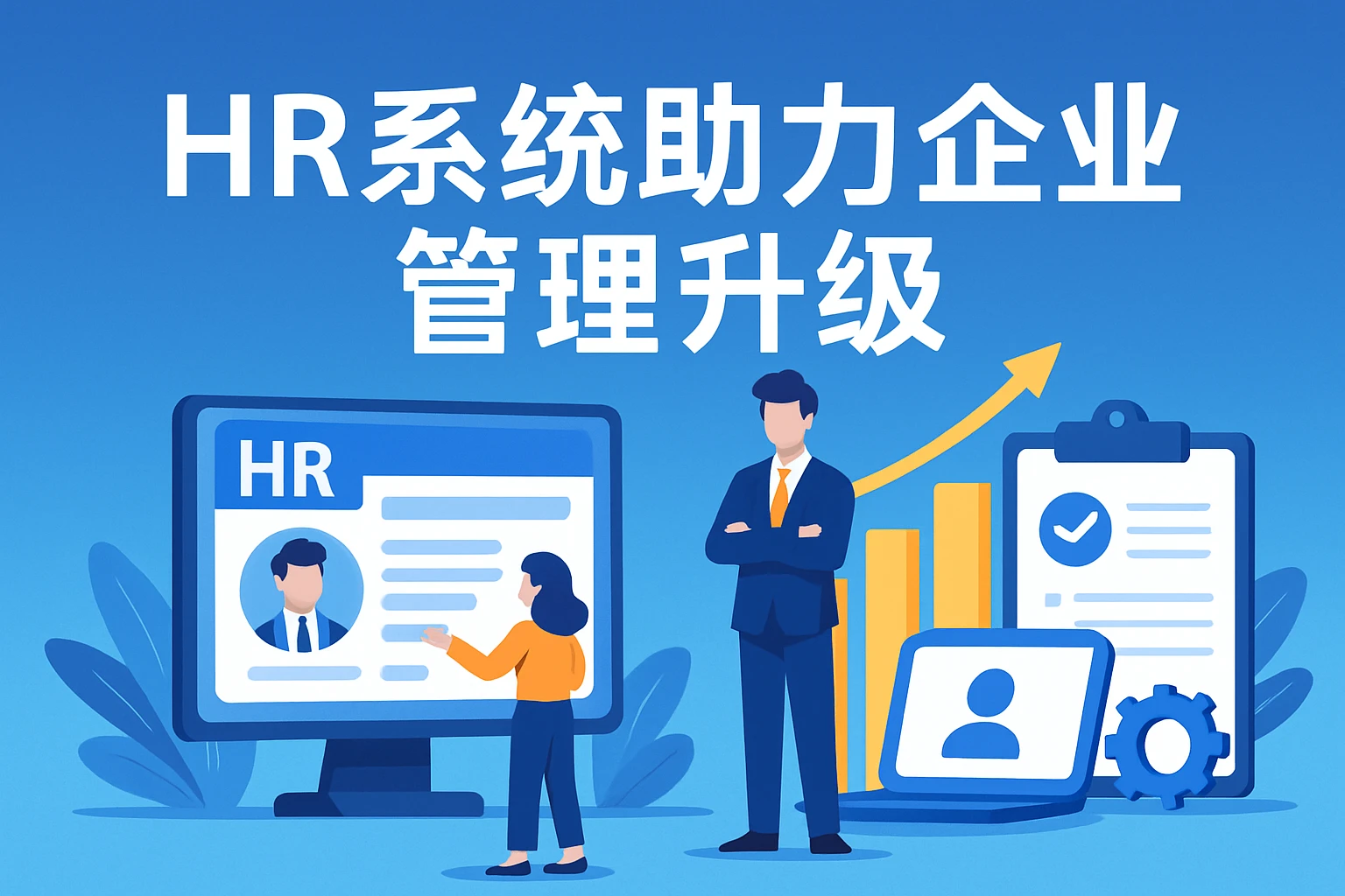 HR系统助力企业管理升级