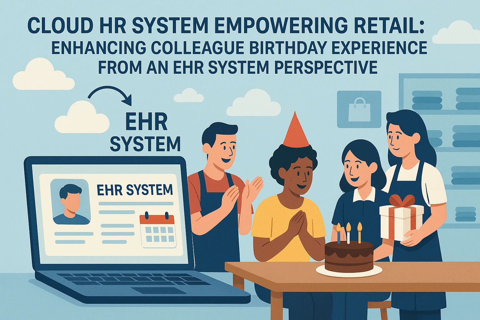 云端HR系统赋能零售业：从EHR系统视角优化同事生日活动体验