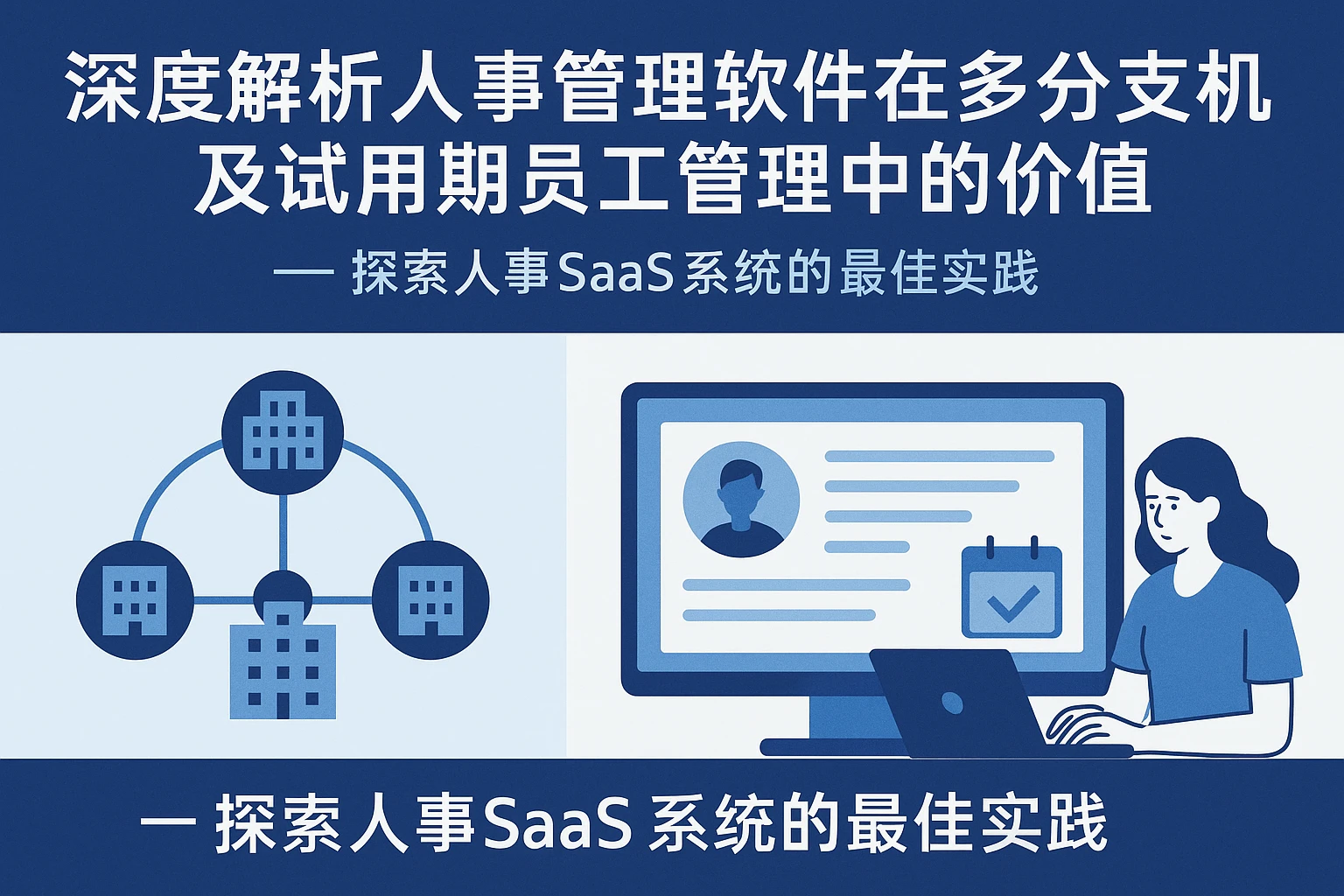 深度解析人事管理软件在多分支机构及试用期员工管理中的价值 —— 探索人事SaaS系统的最佳实践