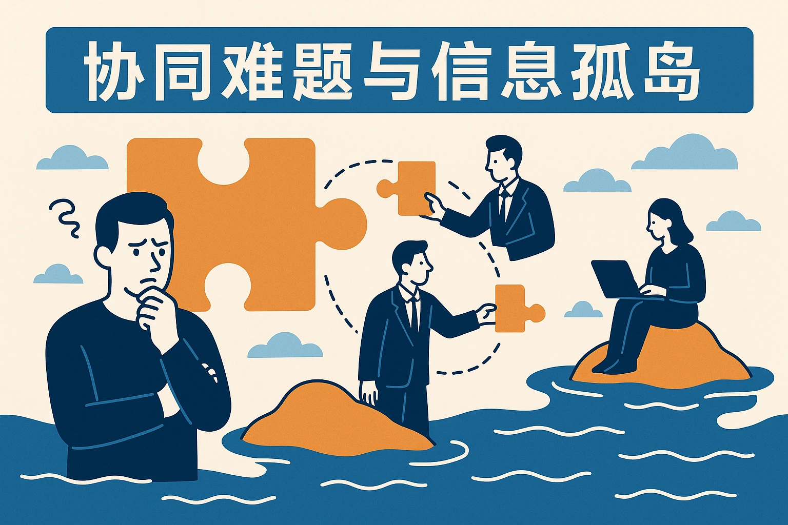 协同难题与信息孤岛
