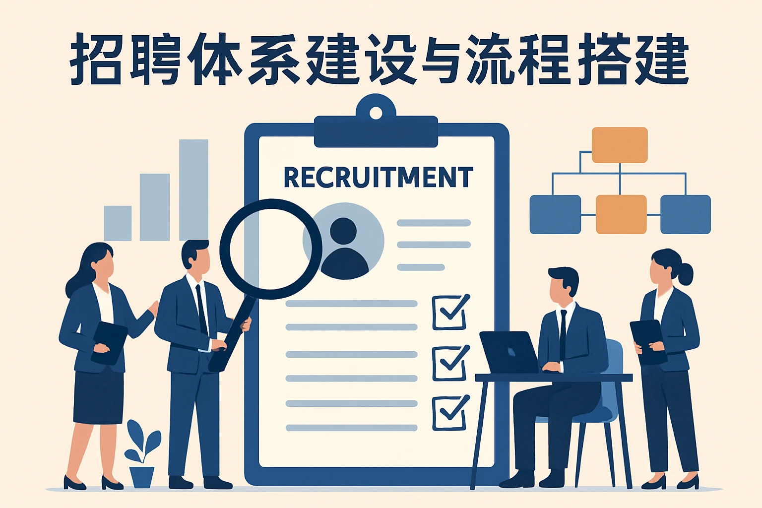 招聘体系建设与流程搭建
