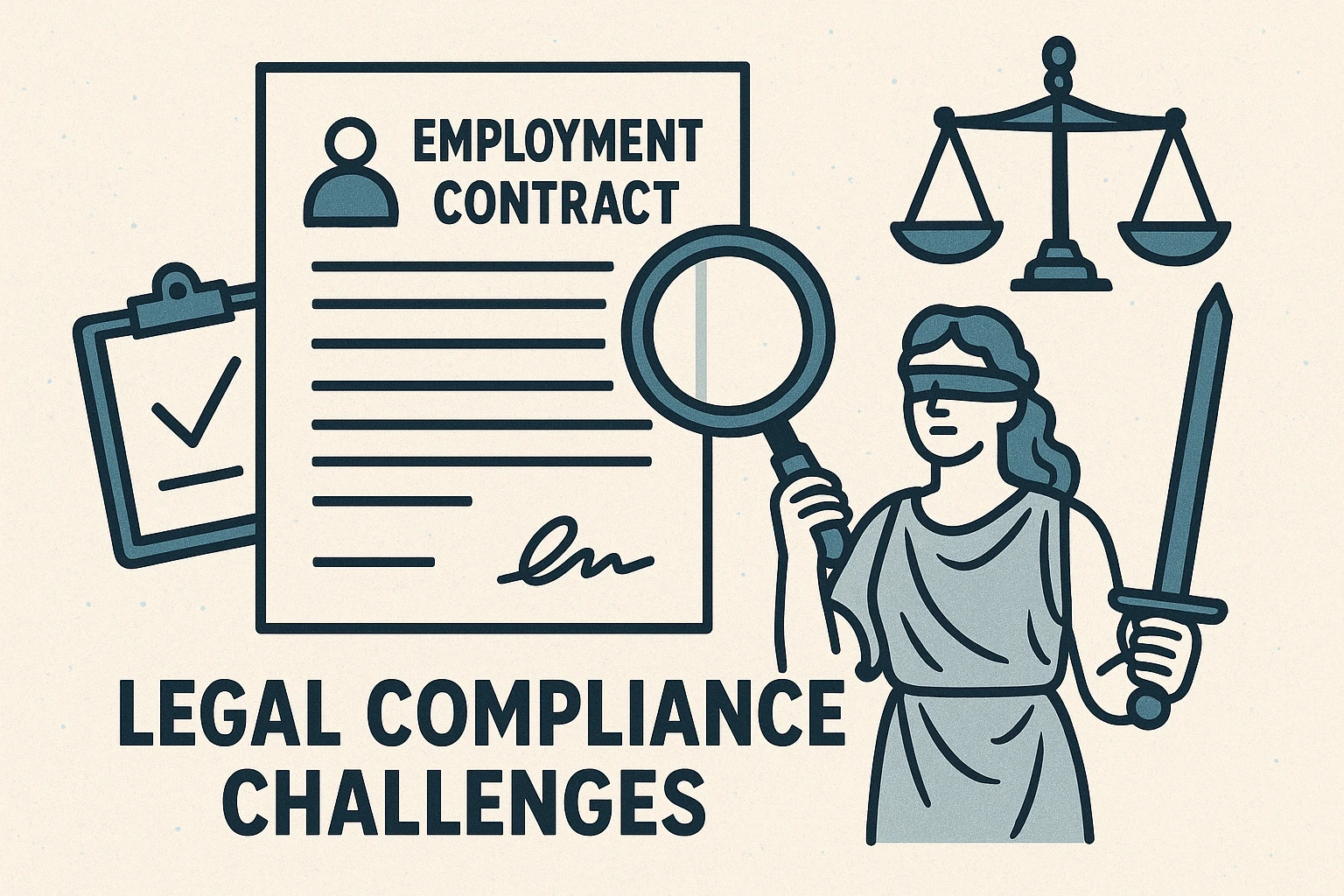 劳动合同管理的法律合规性挑战
