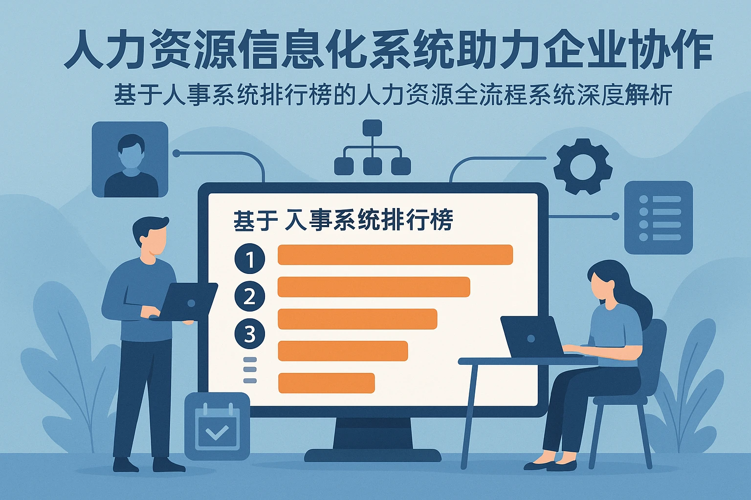 人力资源信息化系统助力企业协作——基于人事系统排行榜的人力资源全流程系统深度解析