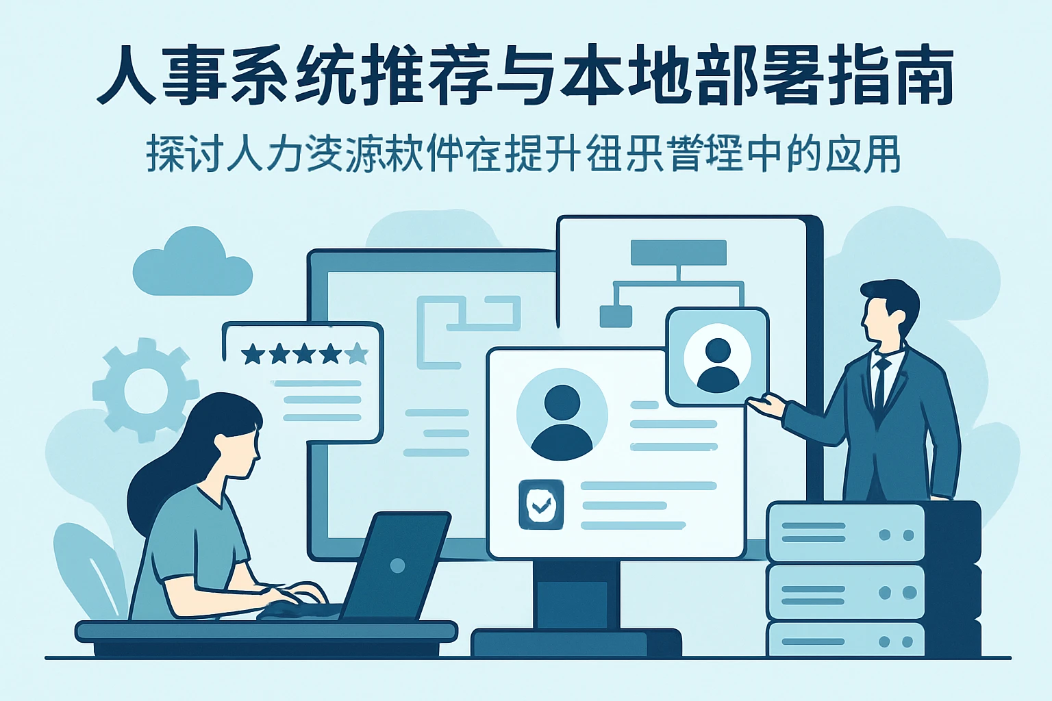 人事系统推荐与本地部署指南：探讨人力资源软件在提升组织管理中的应用