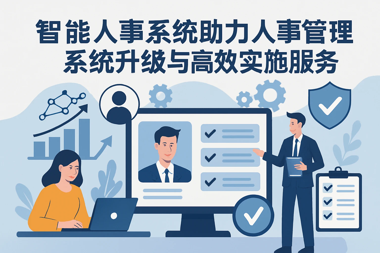 智能人事系统助力人事管理系统升级与高效实施服务