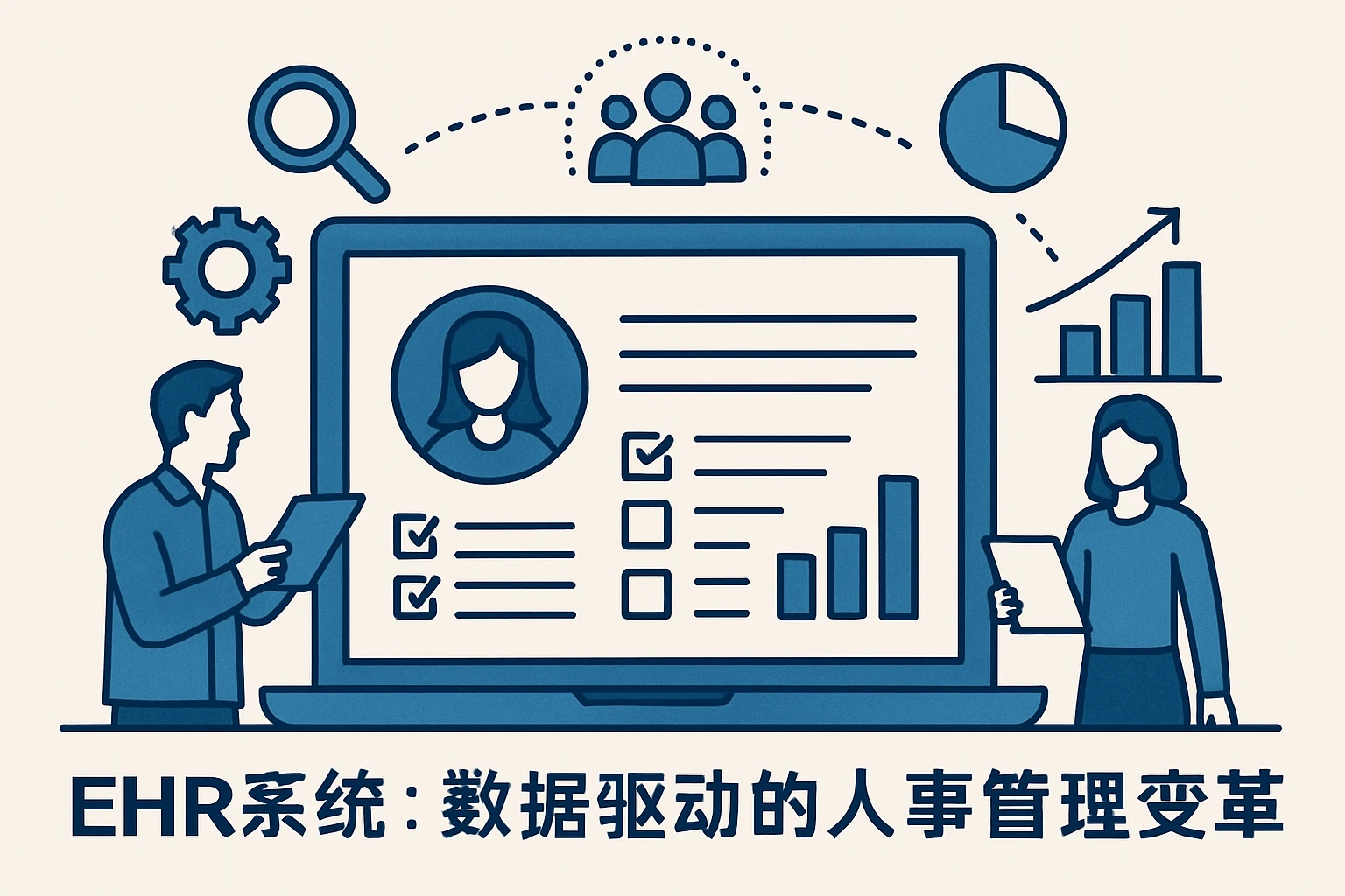 EHR系统：数据驱动的人事管理变革